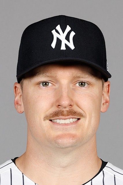 Brent Headrick headshot, New York Yankees