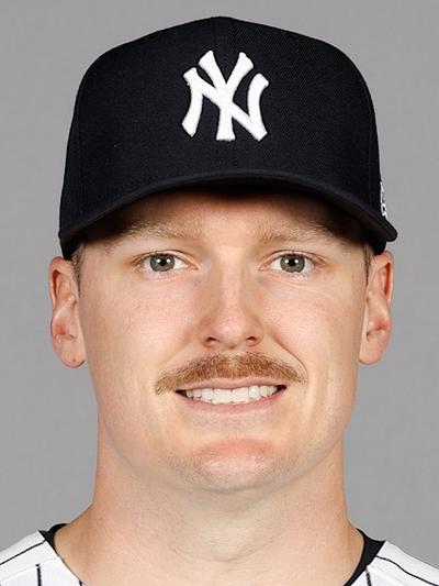Brent Headrick headshot, New York Yankees