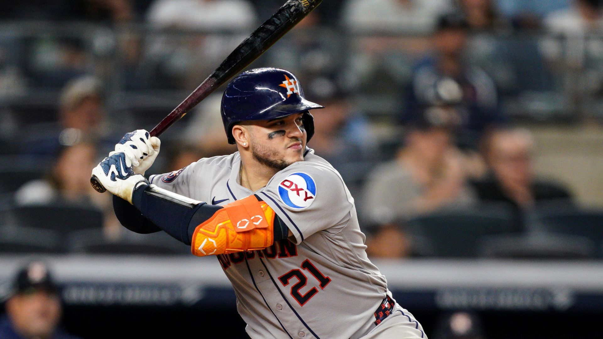Yainer Diaz's two-homer, three-RBI game