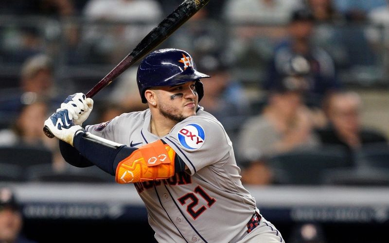 Yainer Diaz's two-homer, three-RBI game