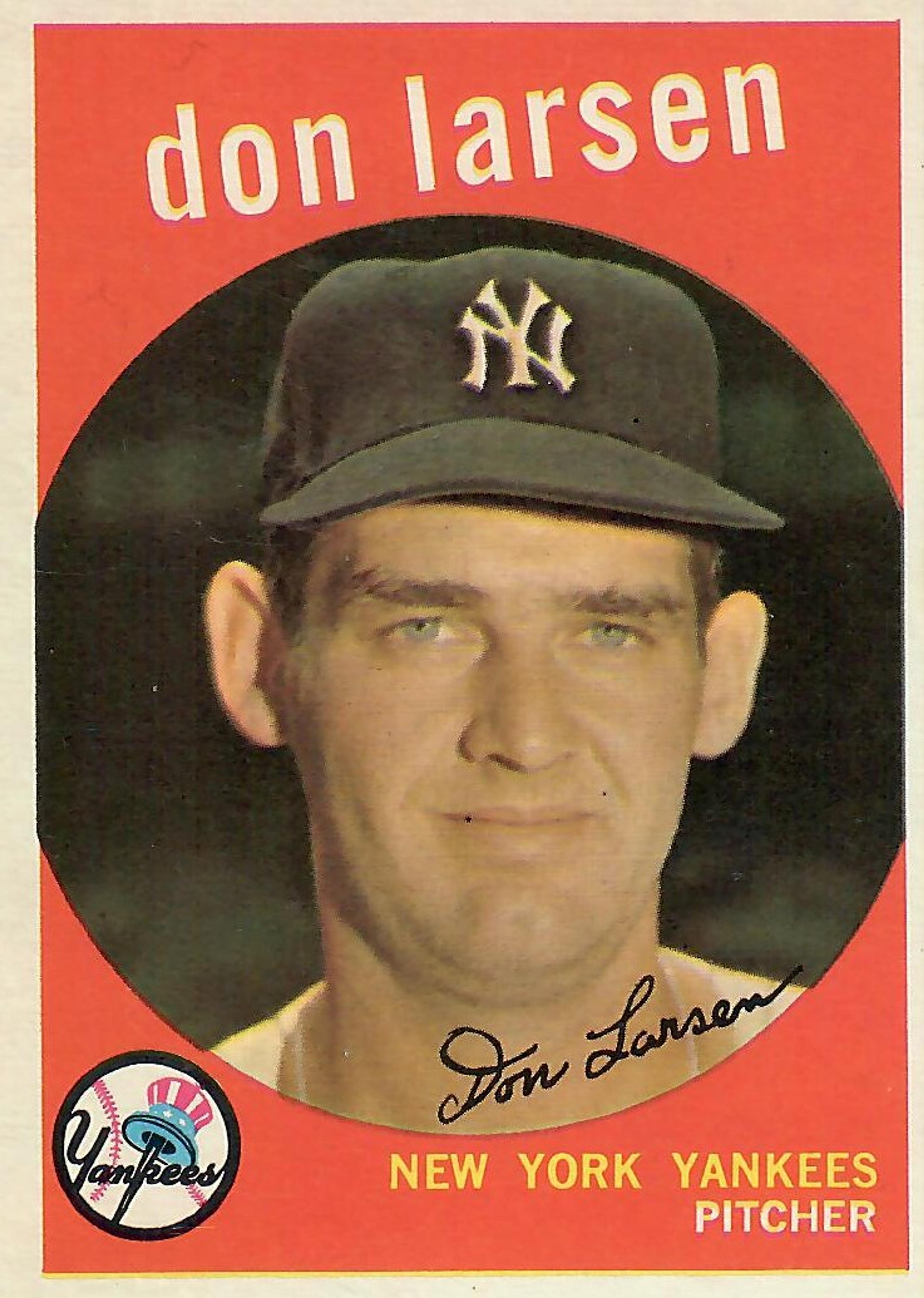 Wax Bombers: Don Larsen