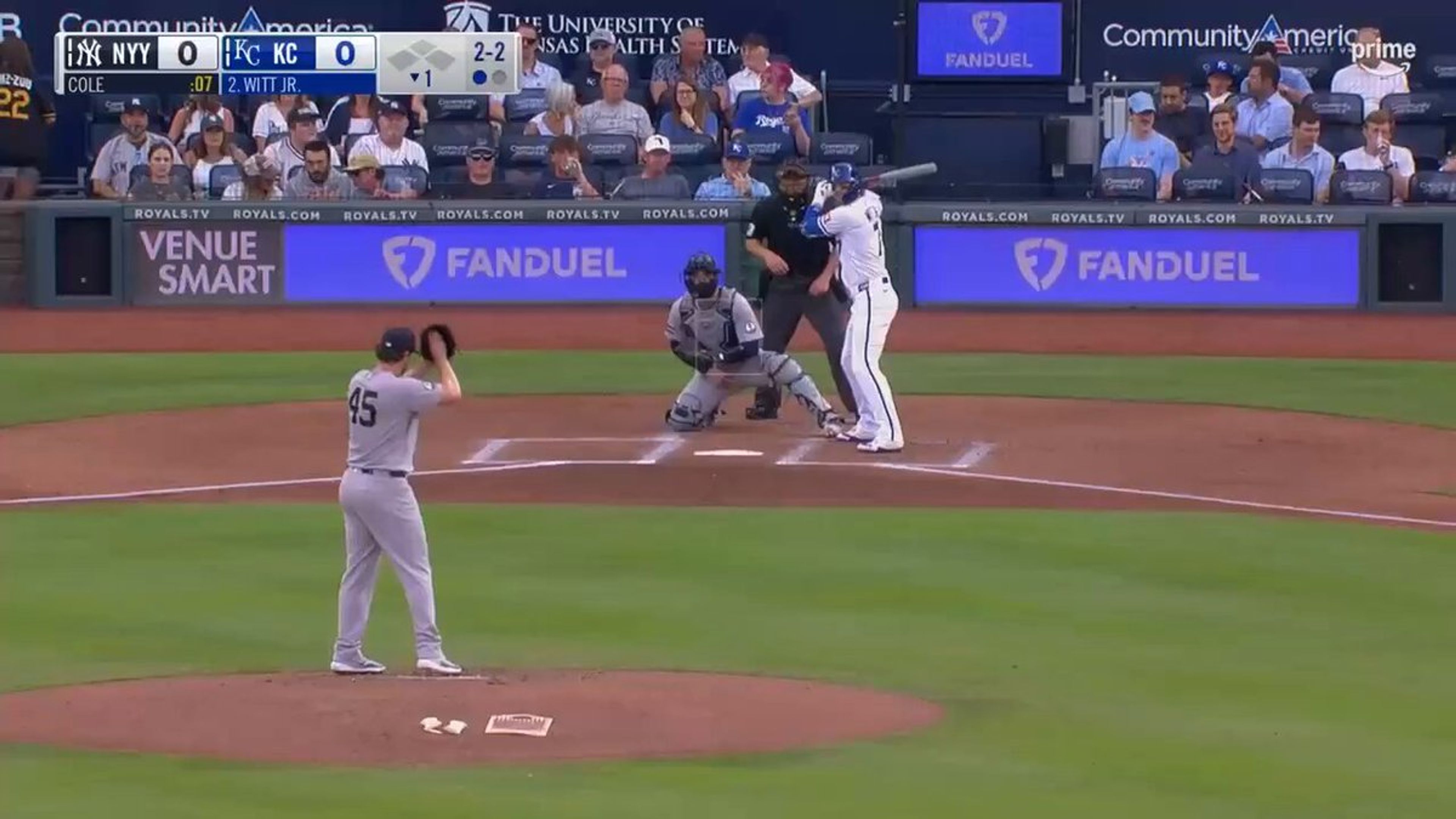 @Yankees on X: 10 Ks. Cole 🌎 #RepBX