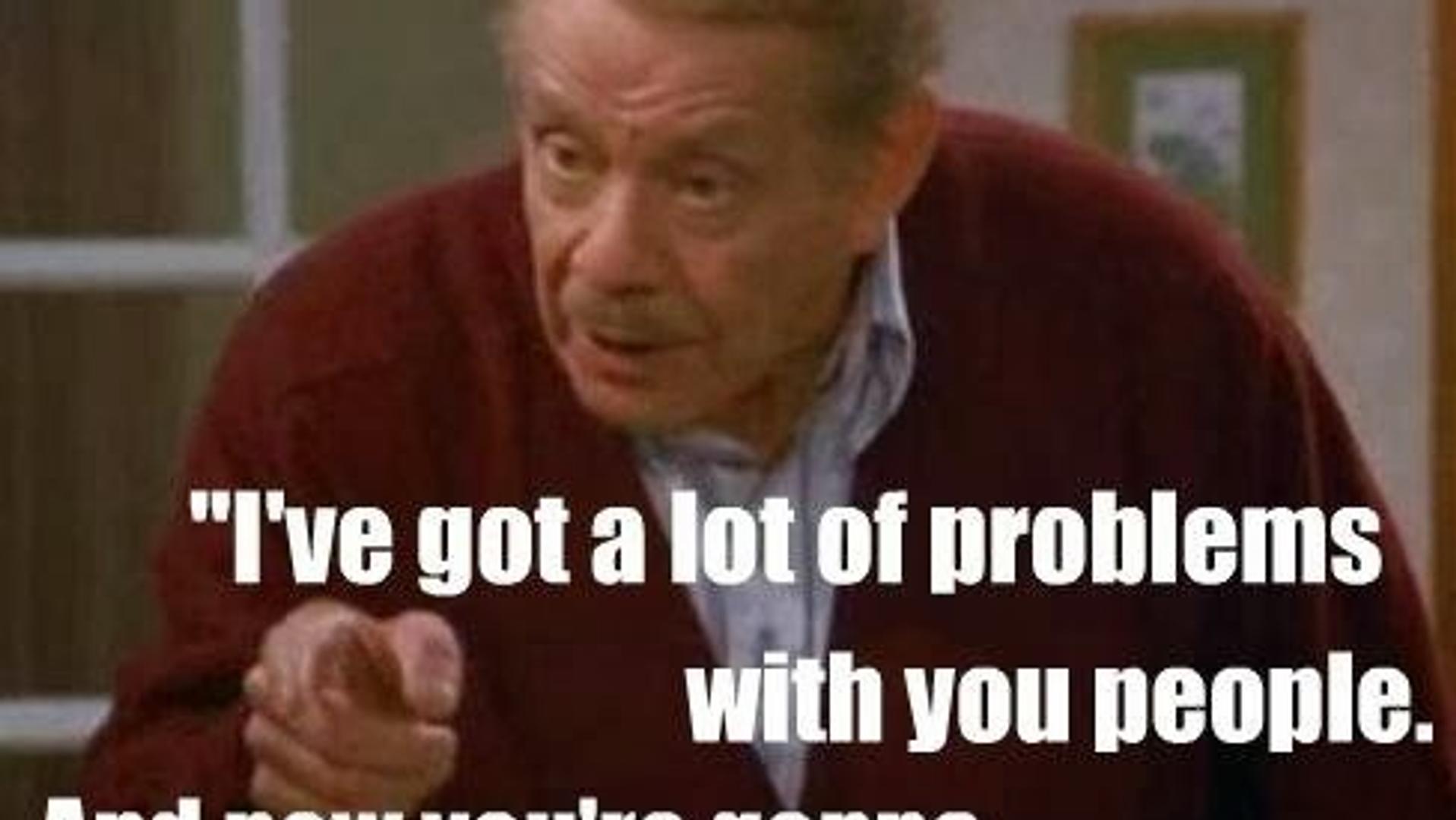 Another Festivus miracle! There will be no airing of grievances . . . today | Madison's Avenue