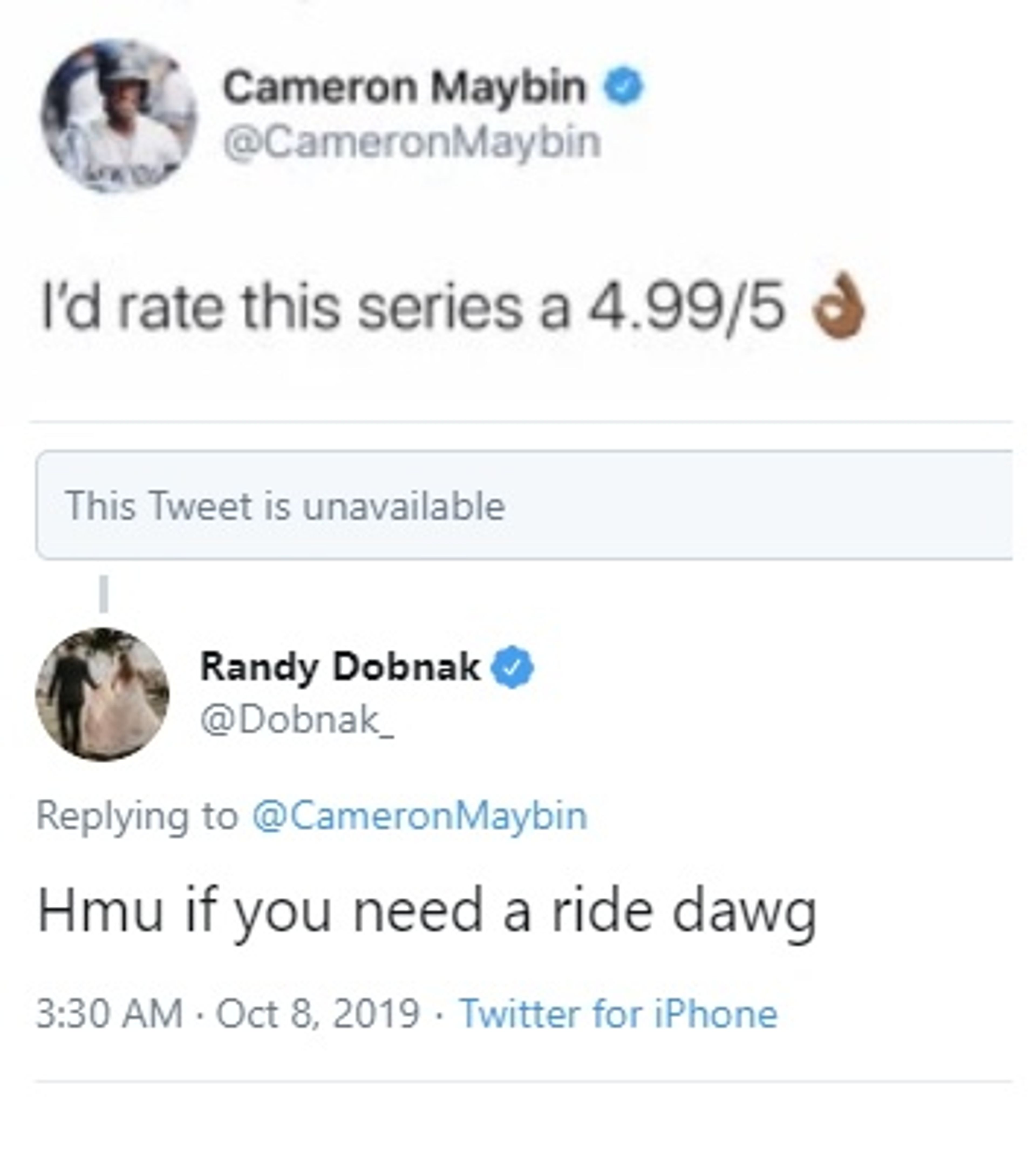 Yankees uber