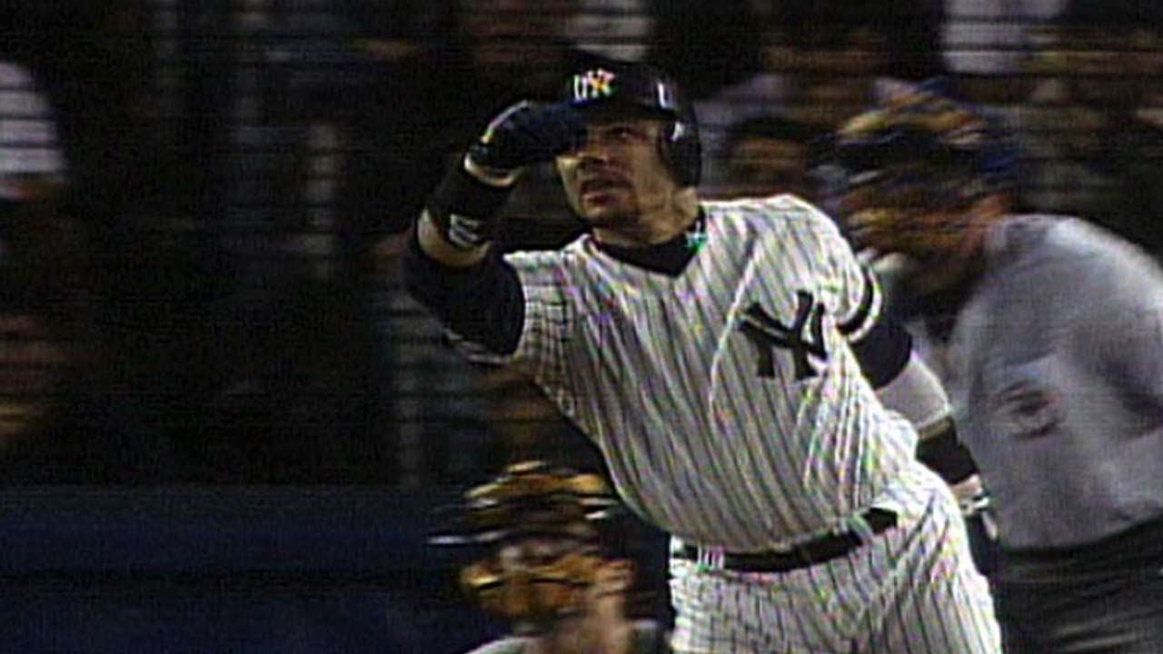 ALDS Gm2: Leyritz belts a walk-off homer in the 15th - YouTube