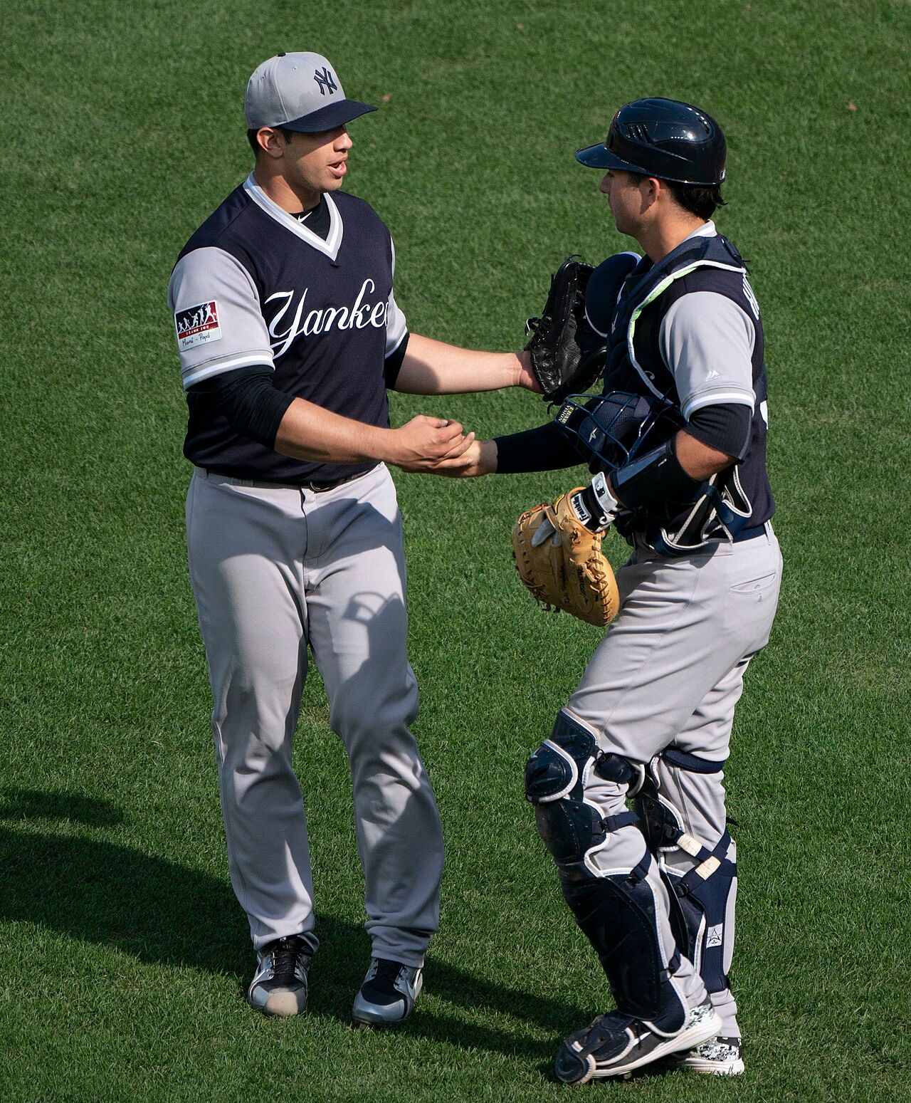 How good is Kyle Higashioka?