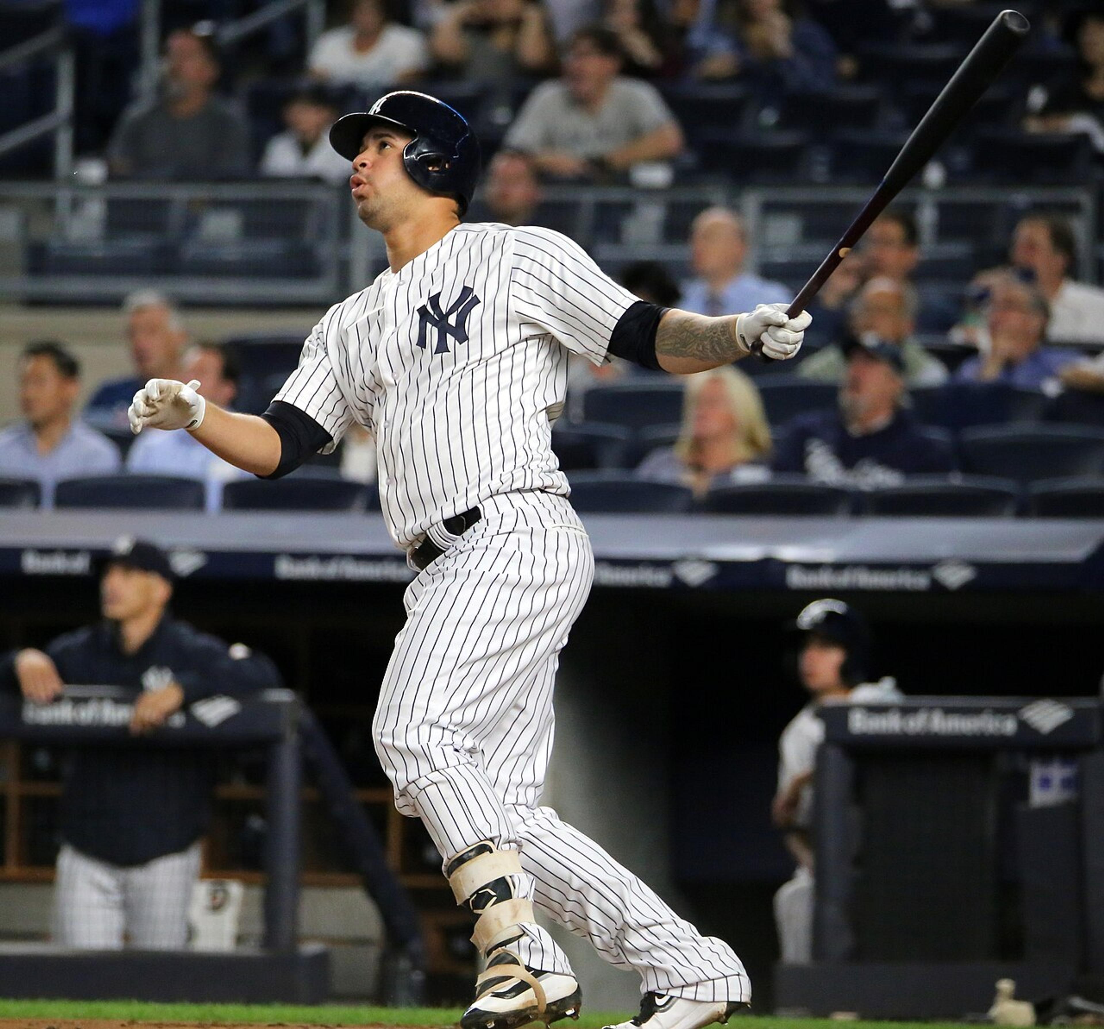 This is the Gary Sanchez who the Yankees banked on all along