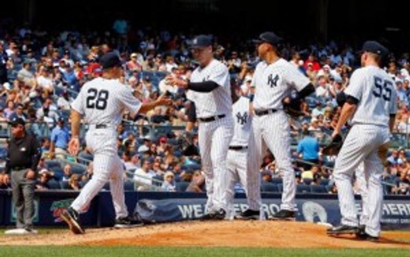 Yankees Game 142: Pitching blown away by Boston offense