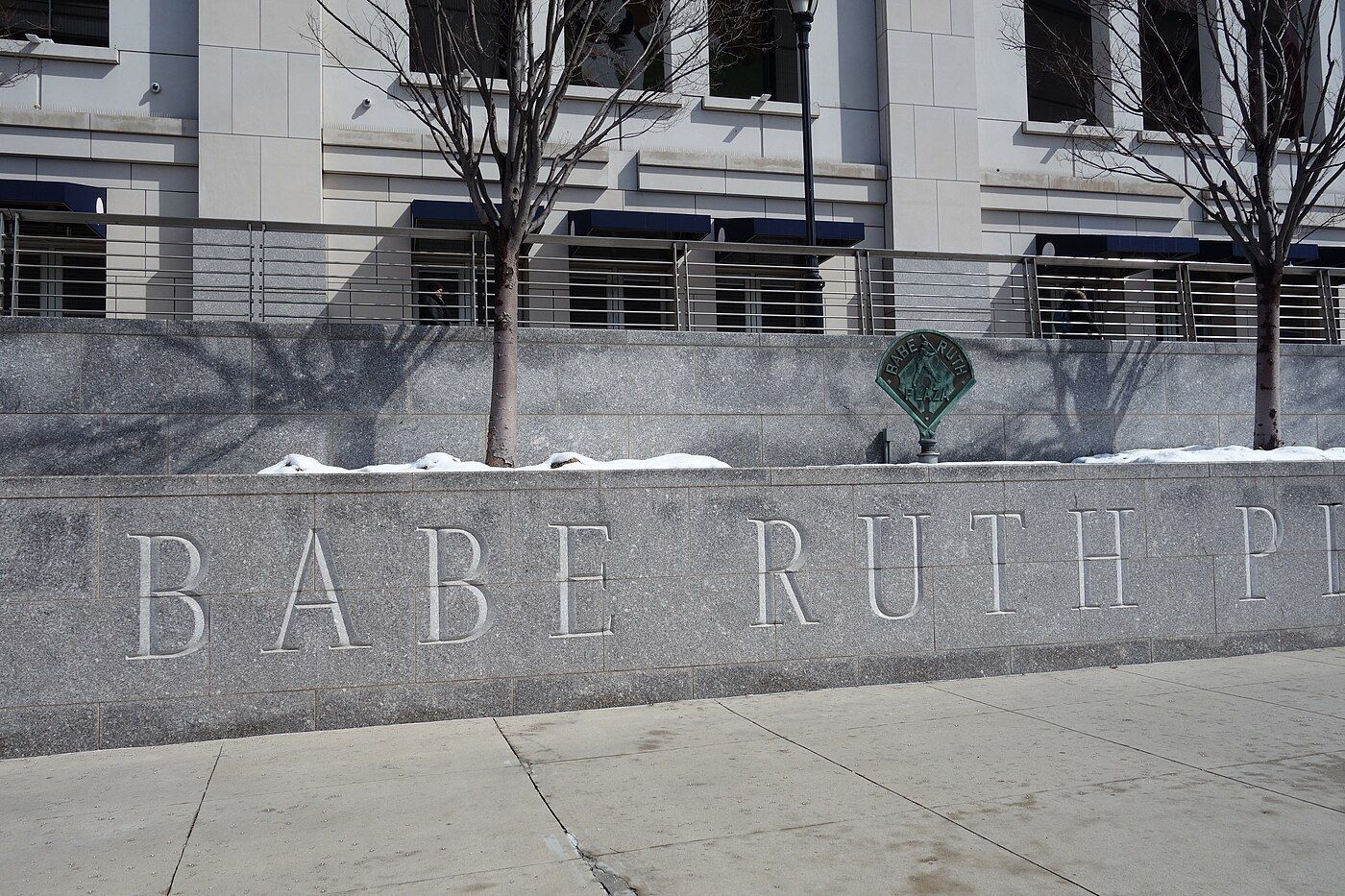 Yankee Stadium exterior on 161st Street