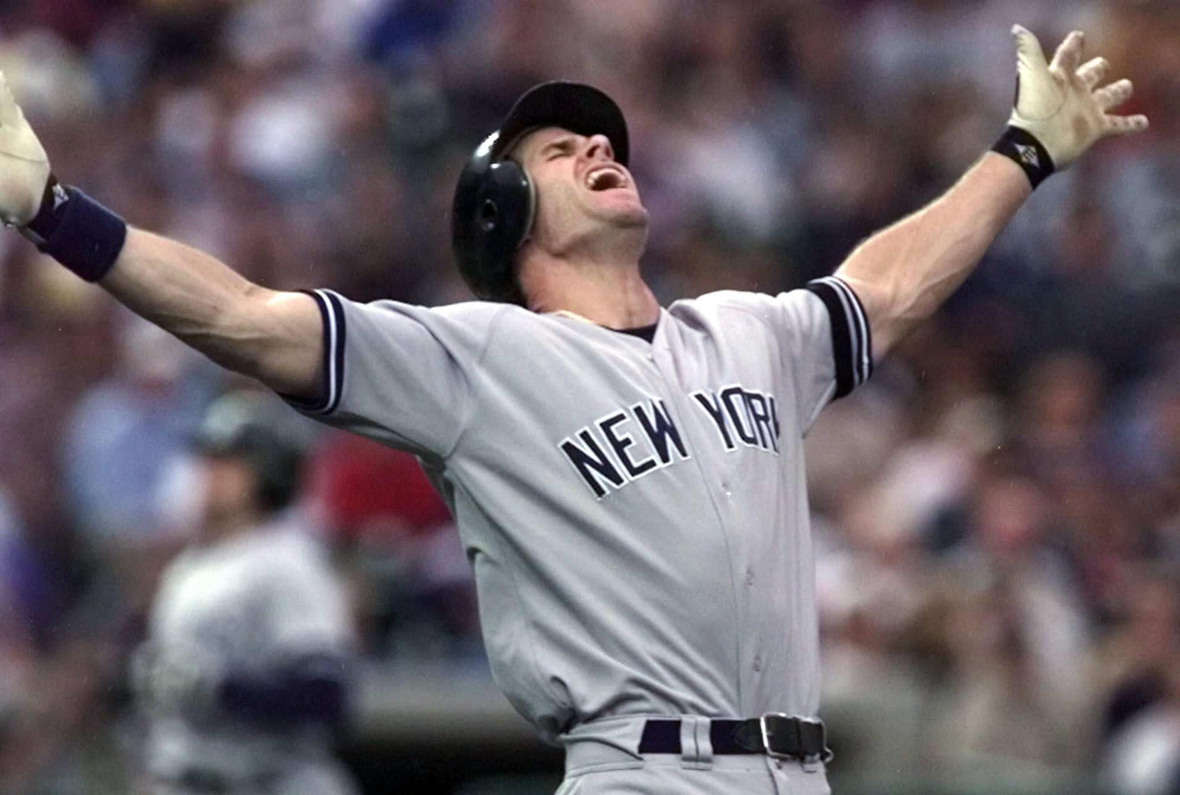 A Warrior in the dugout