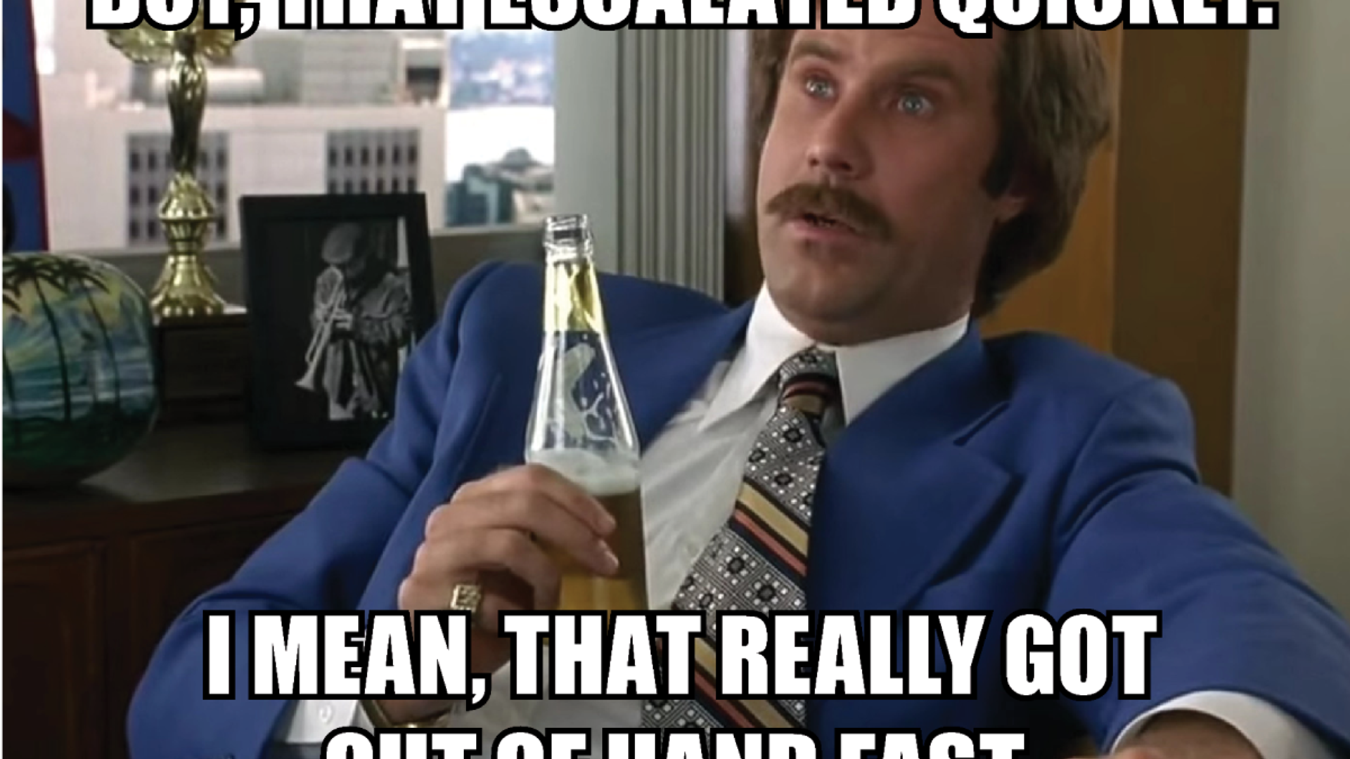 Hamilton Lane | That Escalated Quickly