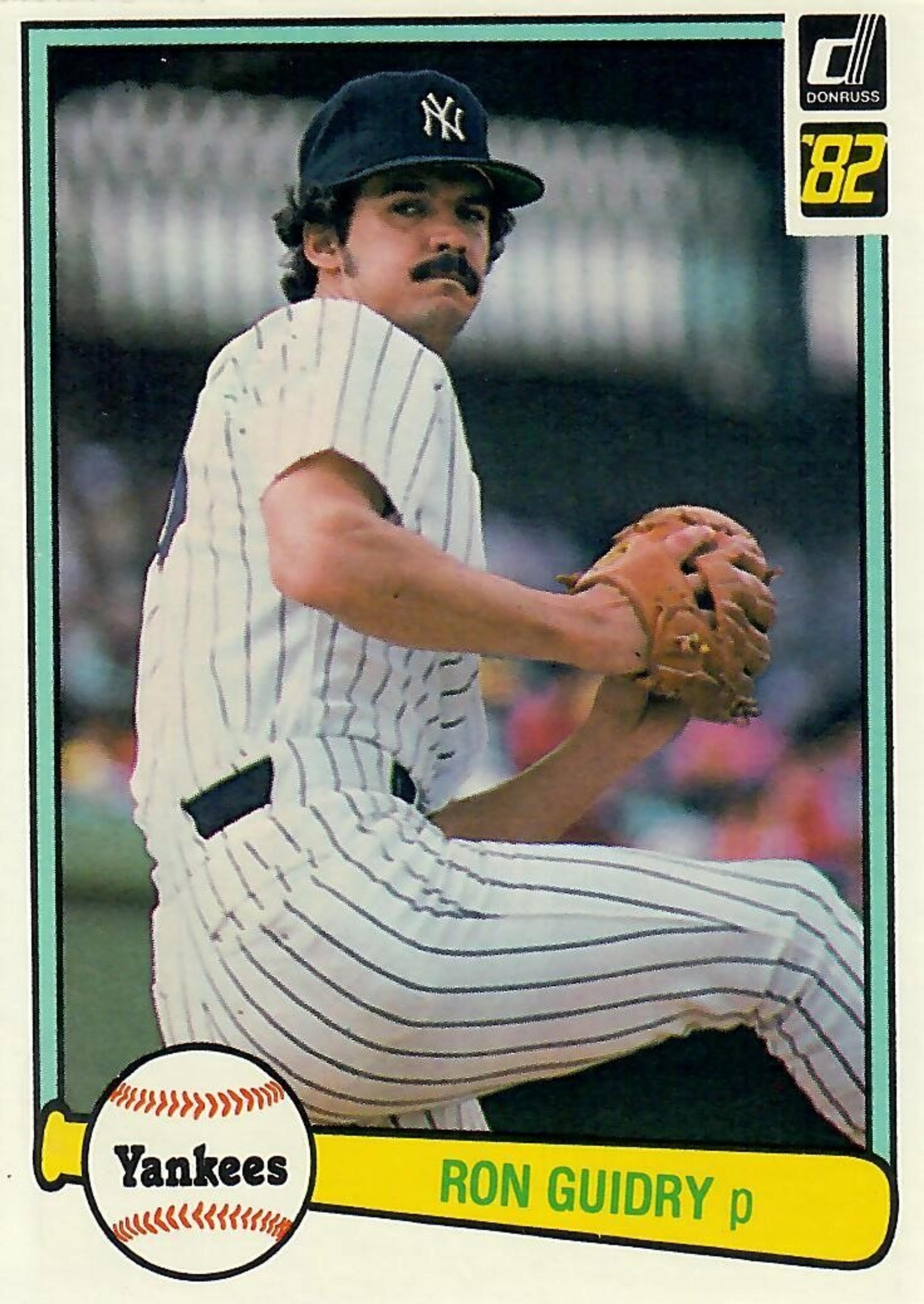 Wax Bombers: Ron Guidry