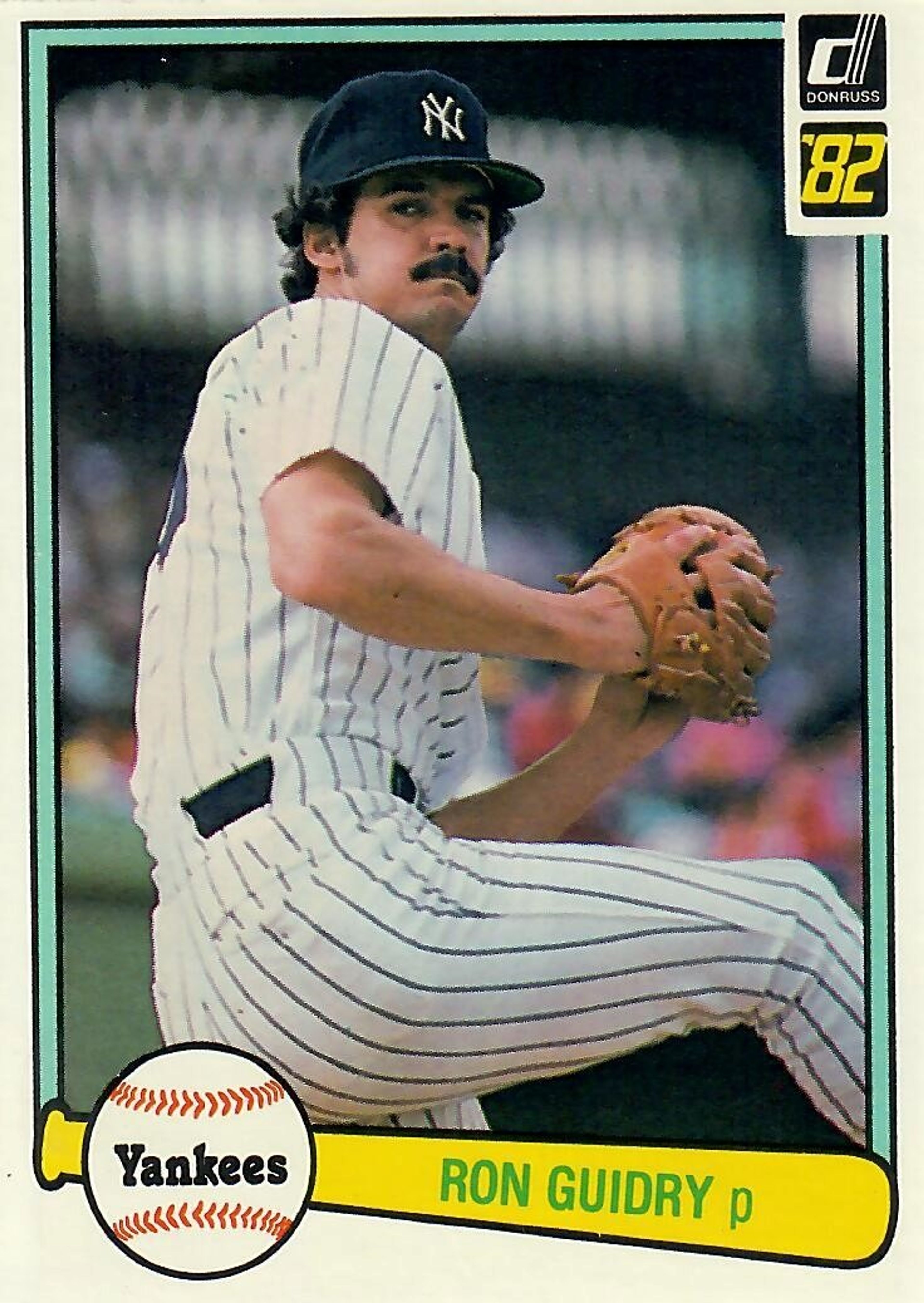 Wax Bombers: Ron Guidry