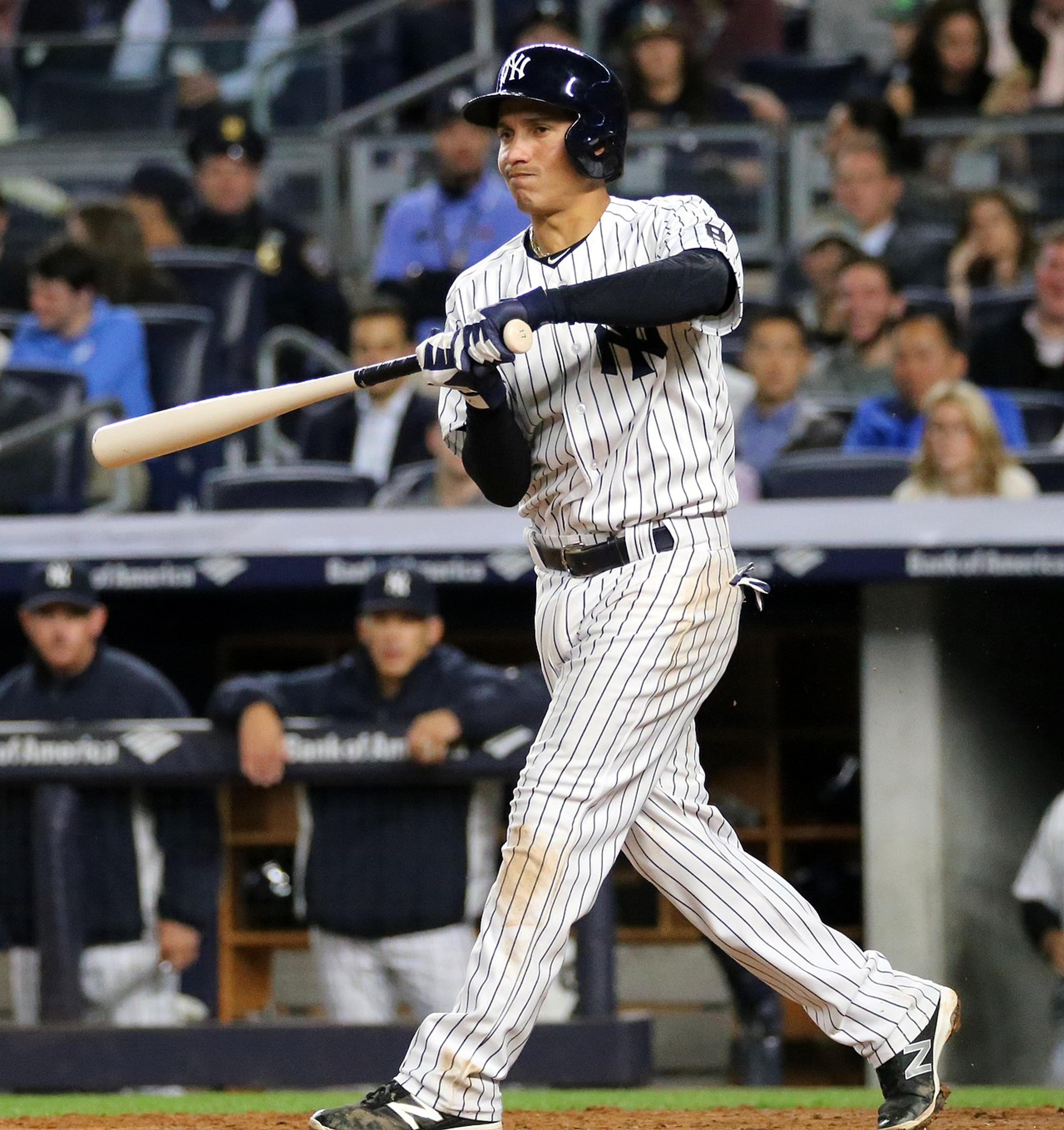 Yankees designate Ronald Torreyes for assignment