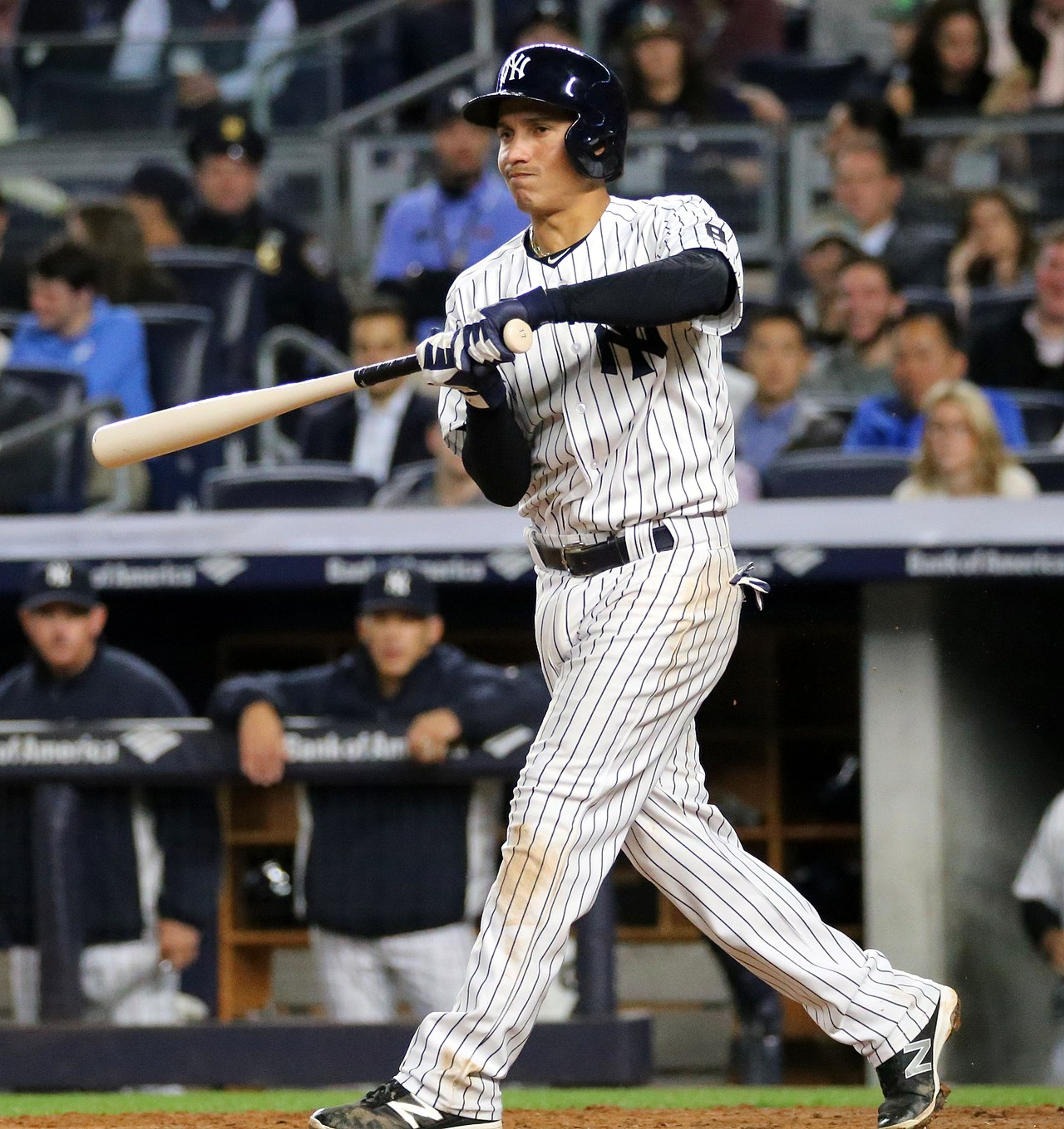 Yankees designate Ronald Torreyes for assignment