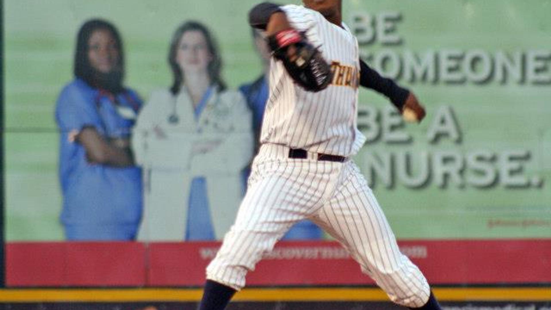 Rondon Removed from 40-Man