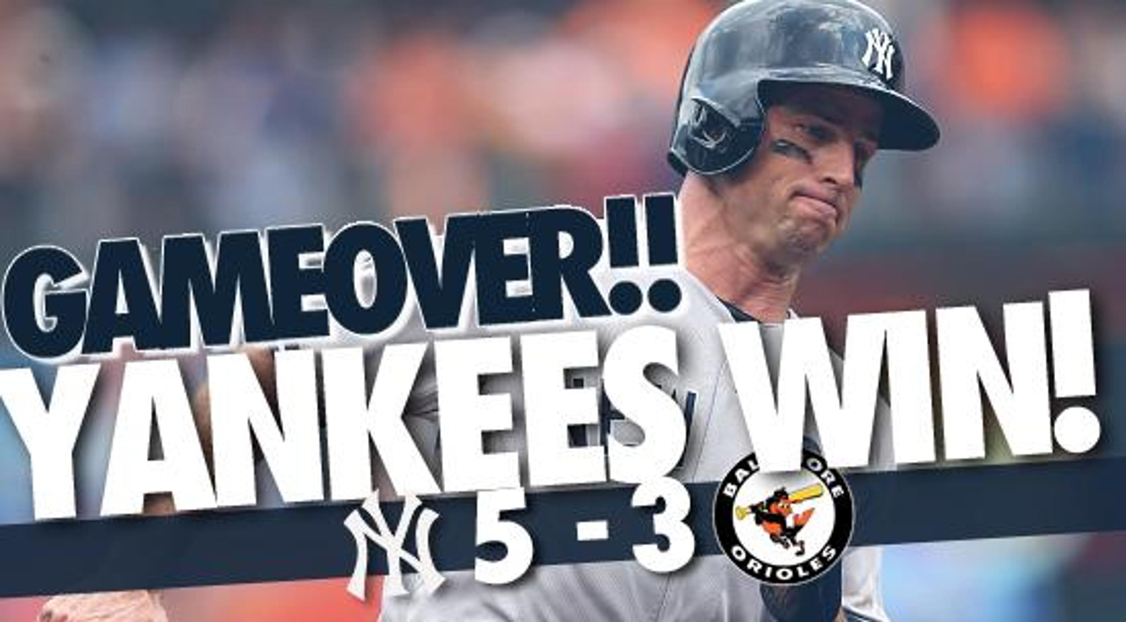 Yankees game 62: Orioles help Yankees beat Orioles