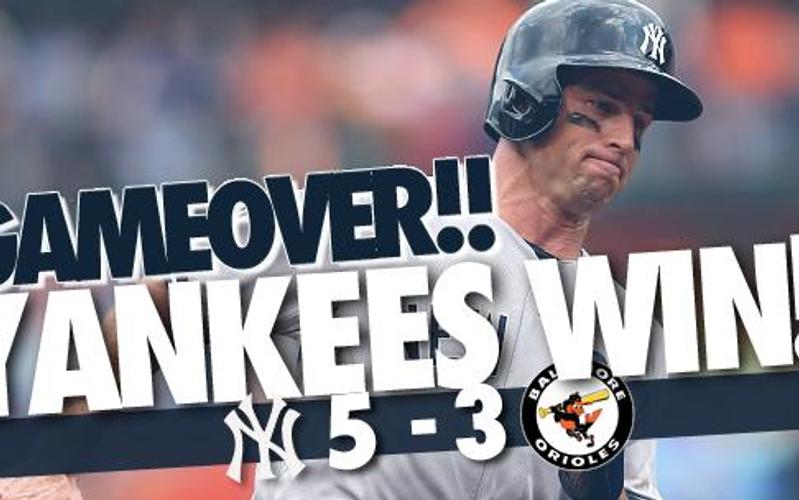 Yankees game 62: Orioles help Yankees beat Orioles