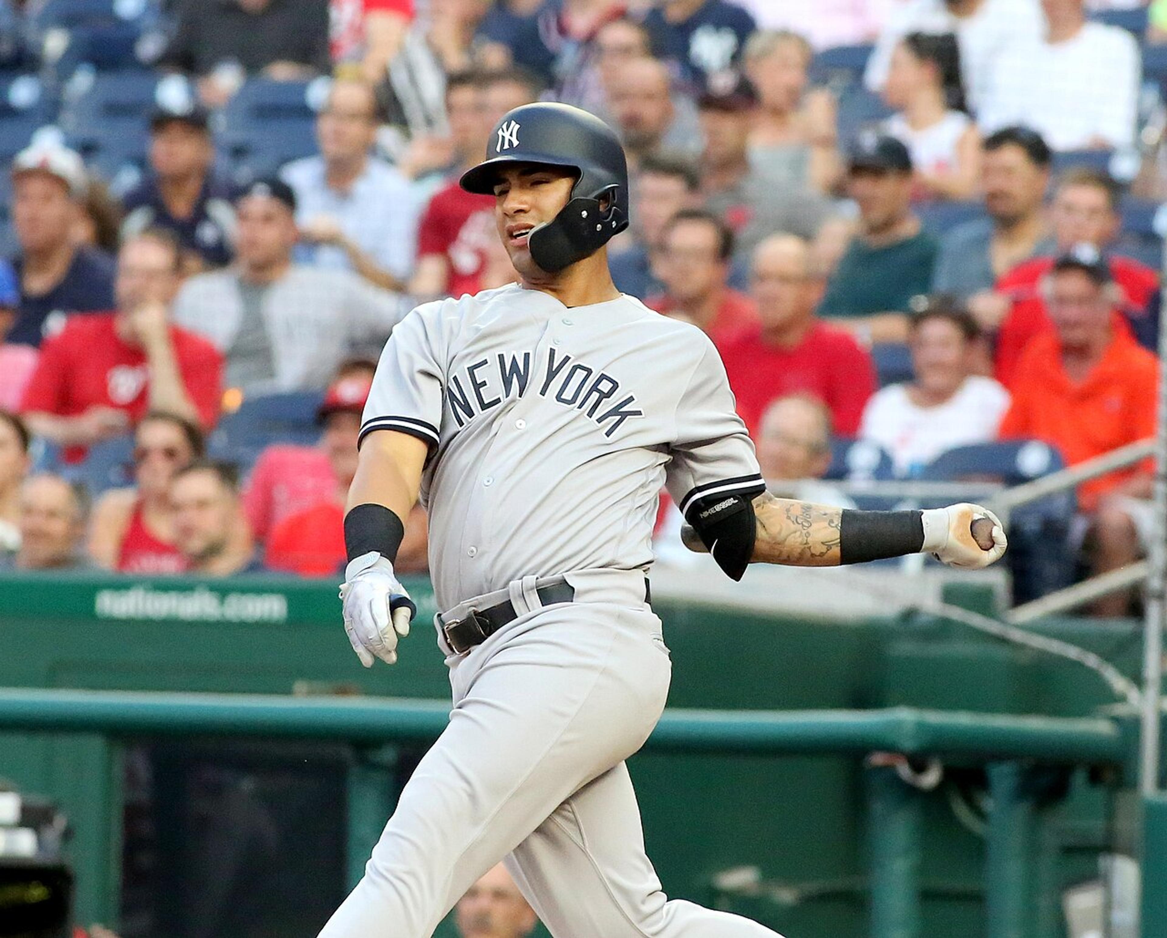 Gleyber Torres to 7-Day DL with hyperextended elbow