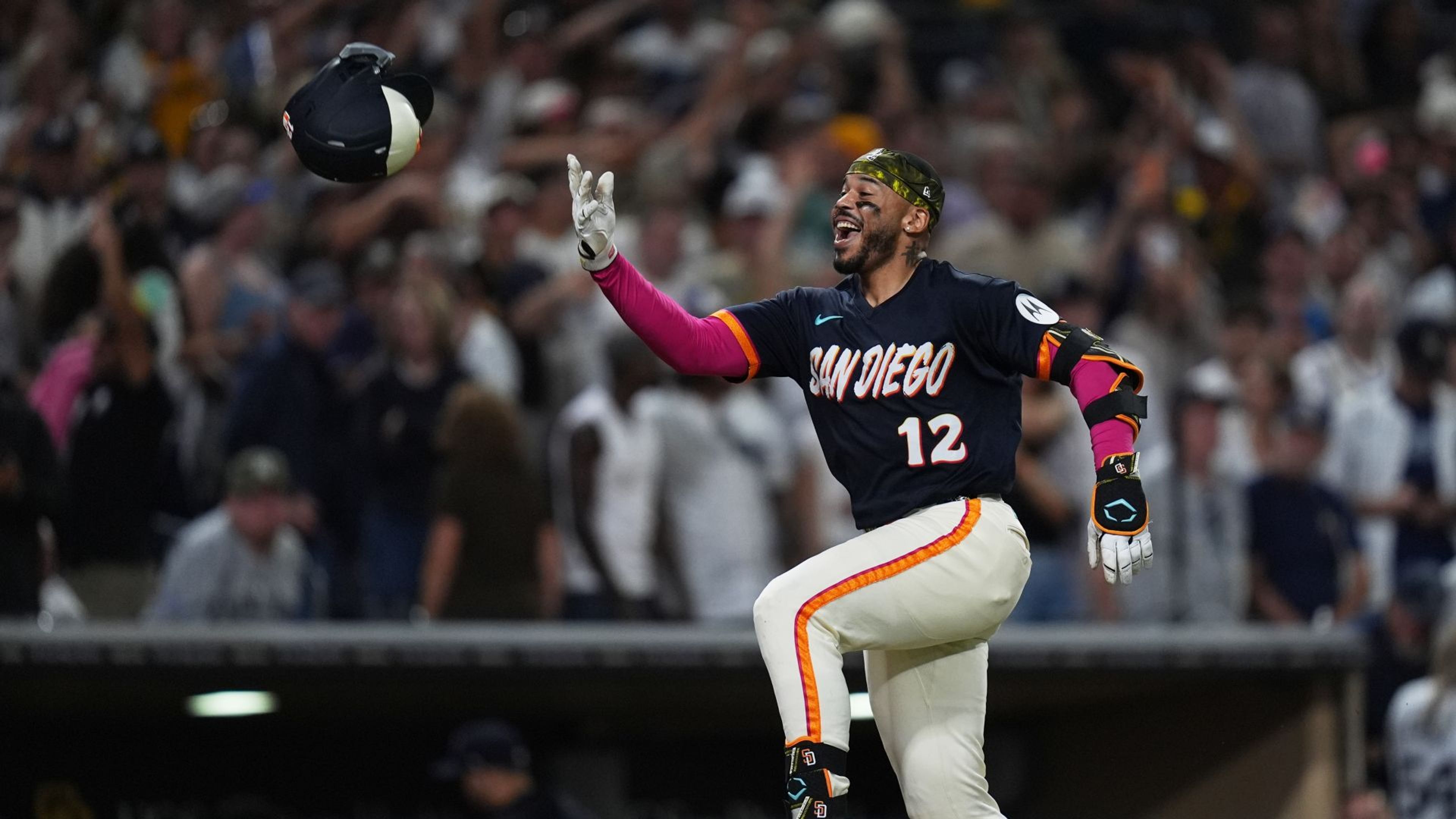 Campusano's walk-off HR vs. Yanks caps feat not seen since 1961