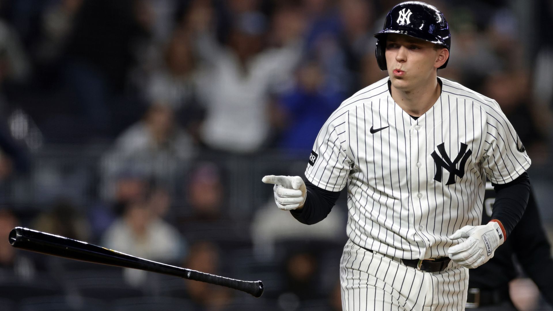 With 2 more HRs, Rice blows past Boone's forecast to tie for AL lead