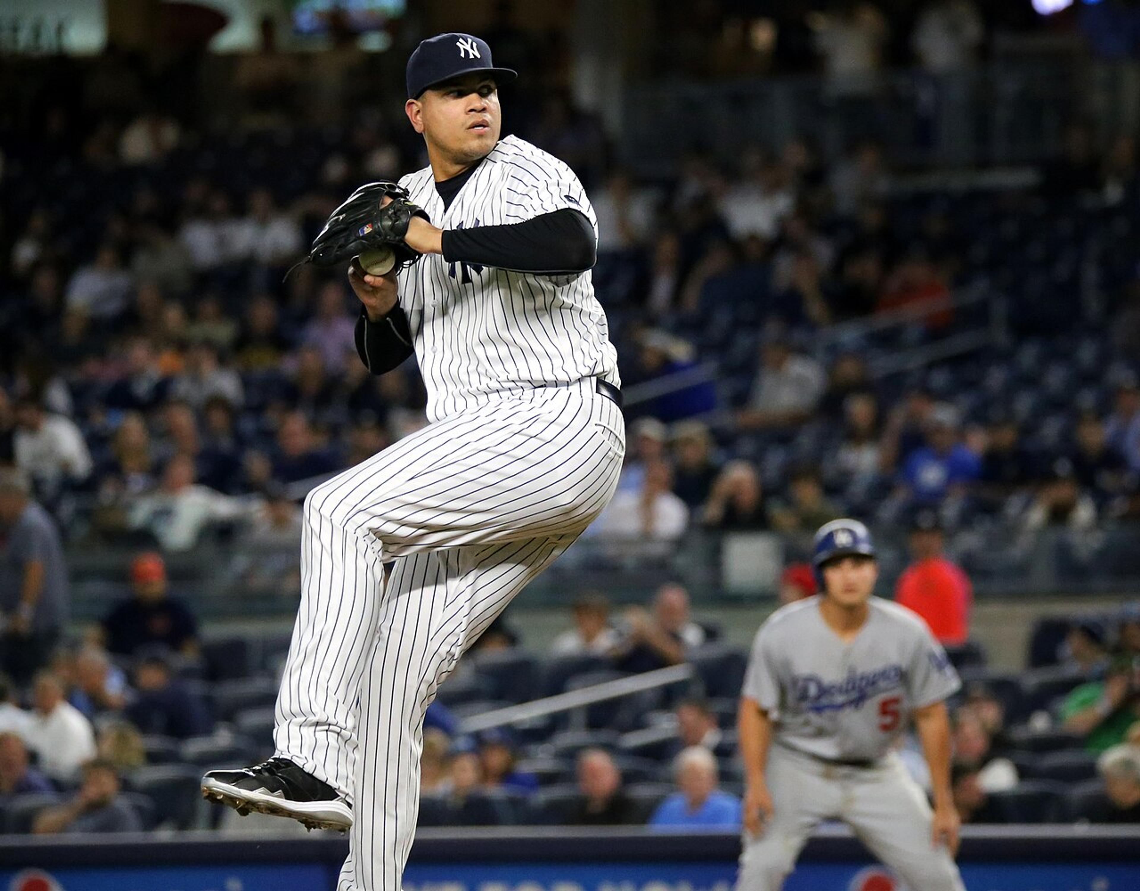 Yankees' Dellin Betances prepared for any relief role in ALDS