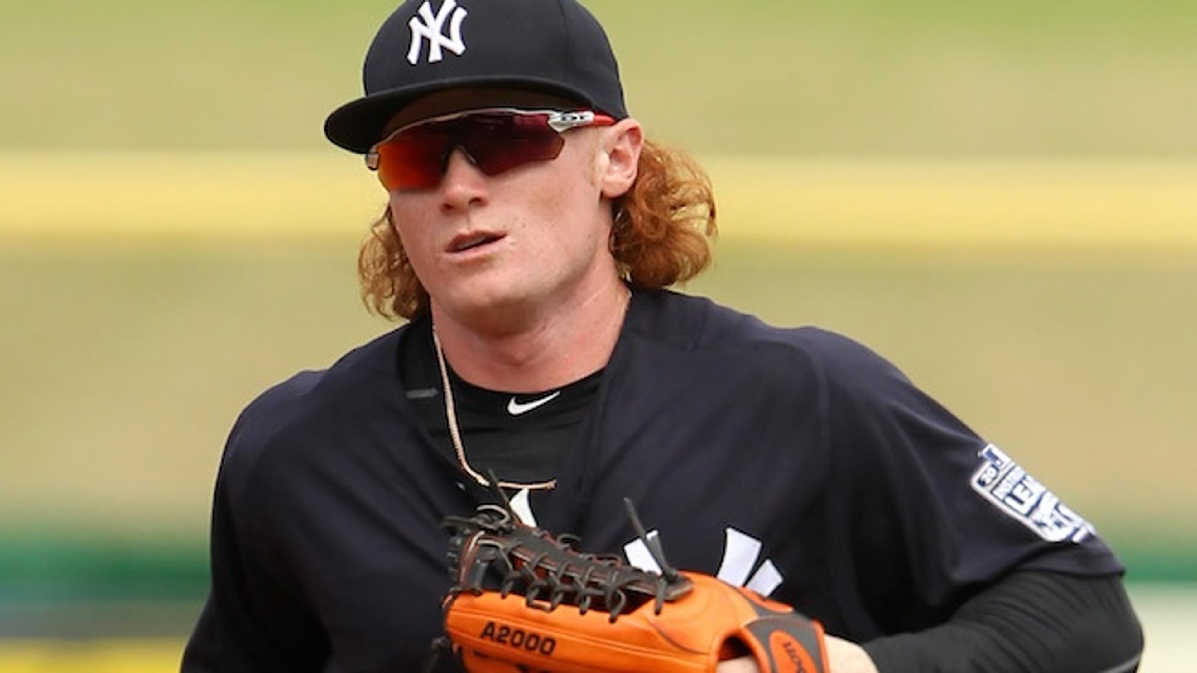 Report: Clint Frazier to join Yankees on Saturday