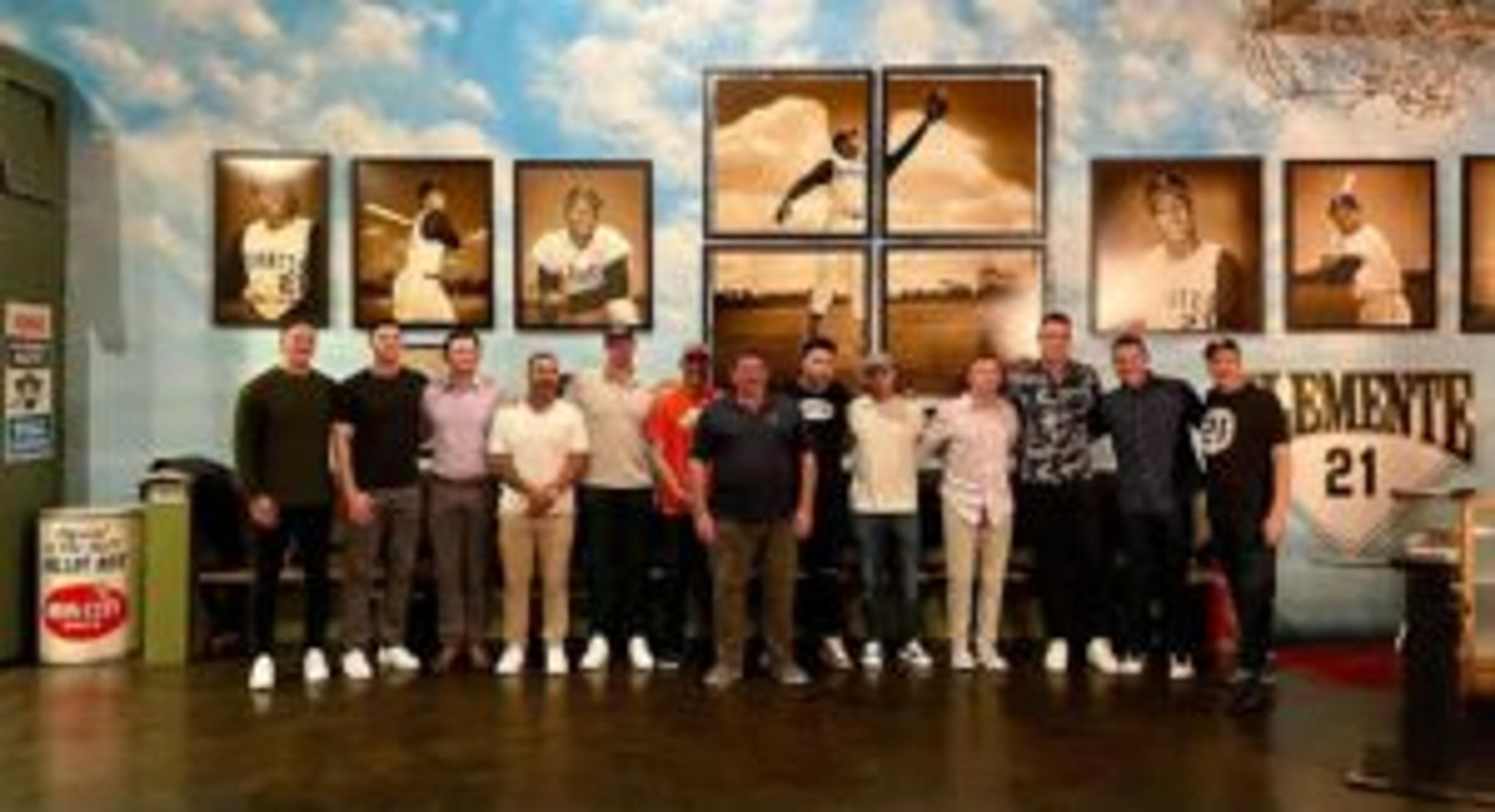 Yankees spend July 4th at Roberto Clemente Museum