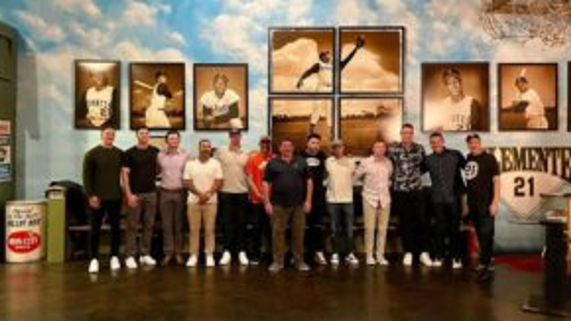 Yankees spend July 4th at Roberto Clemente Museum