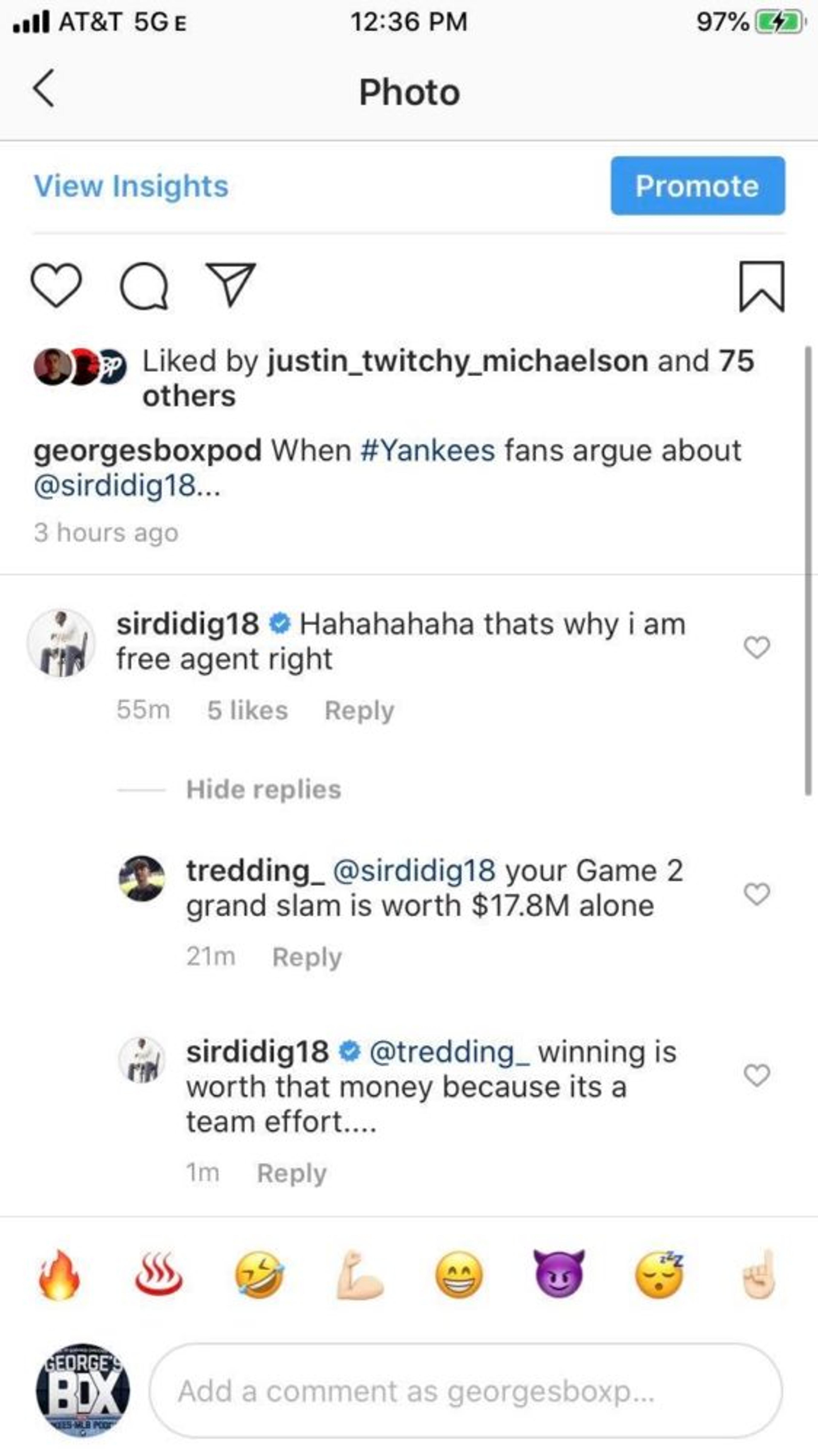 The Yankees relationship with Didi Gregorius is coming to an ugly end