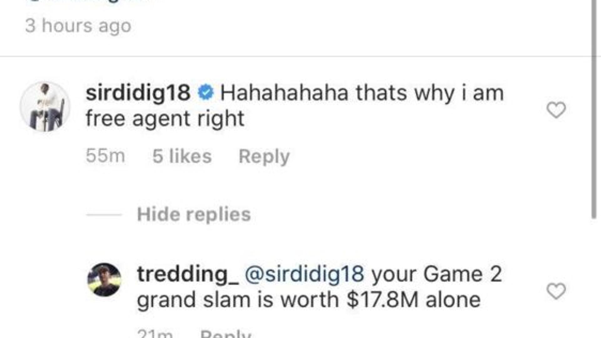 The Yankees relationship with Didi Gregorius is coming to an ugly end