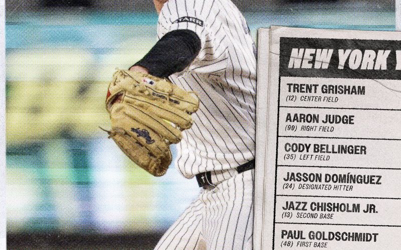 @Yankees on X: Will Warren's First Stumble Hands Eovaldi and the Rangers a Series Tie