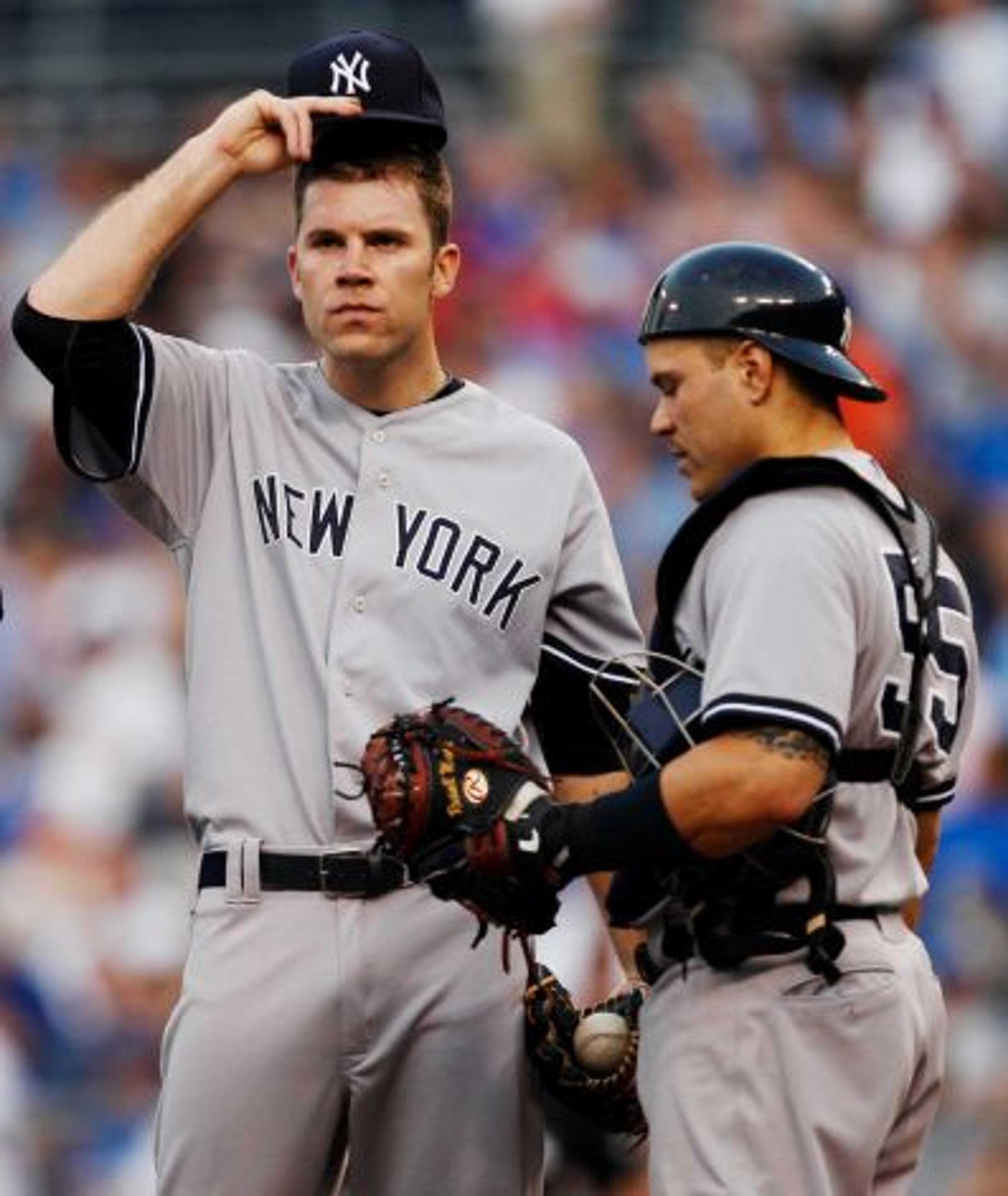 Yankees Game 128 Lineup: 8/27/12
