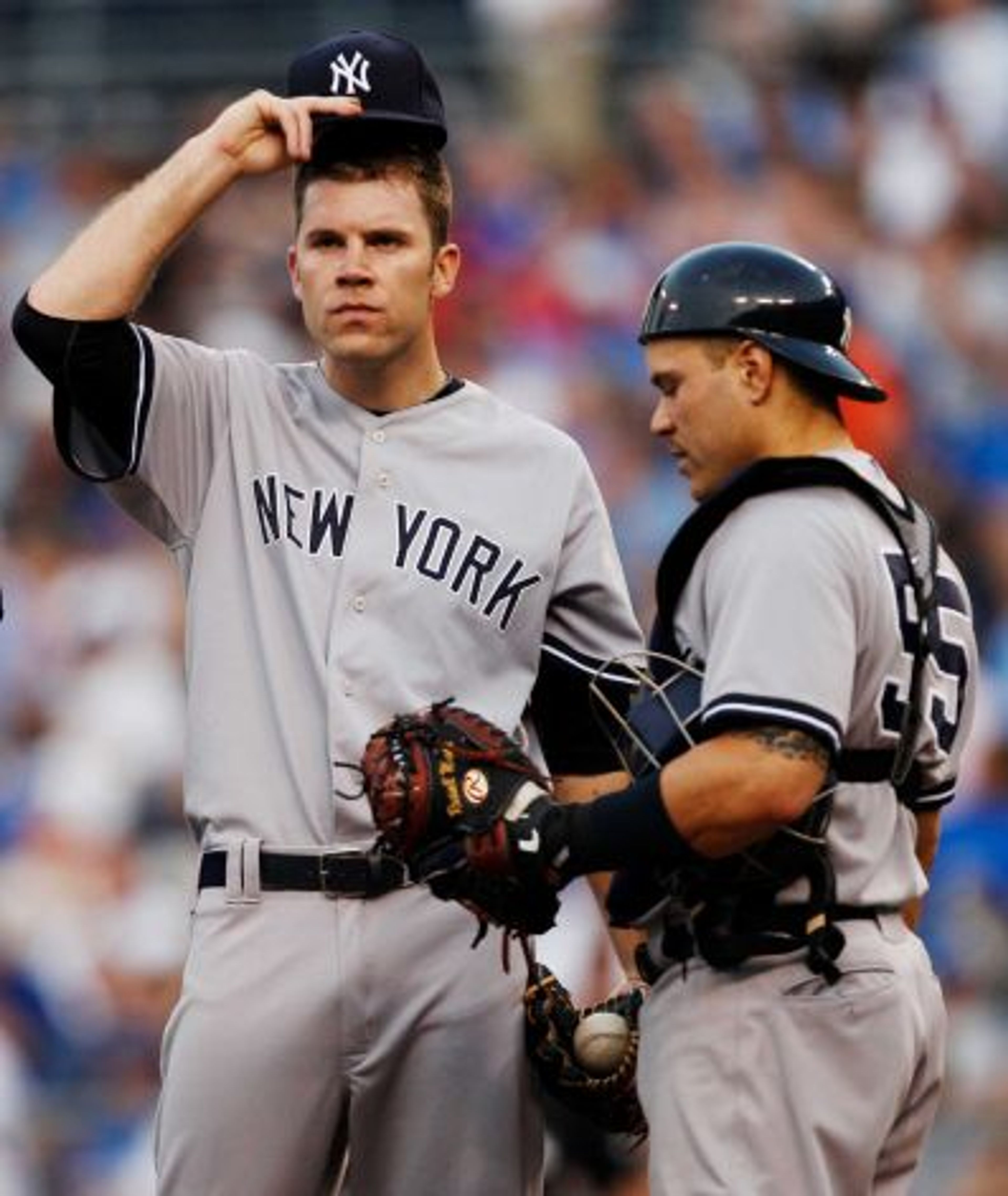 Yankees Game 128 Lineup: 8/27/12