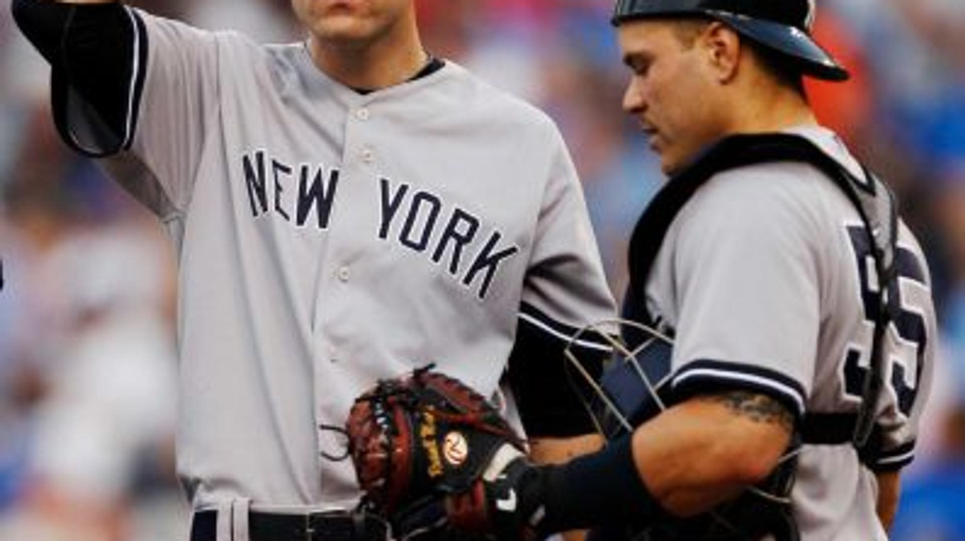 Yankees Game 128 Lineup: 8/27/12