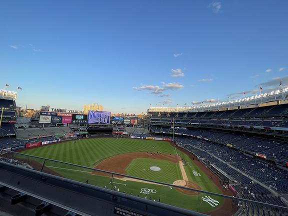 Yankee Stadium in the Bronx, 2023