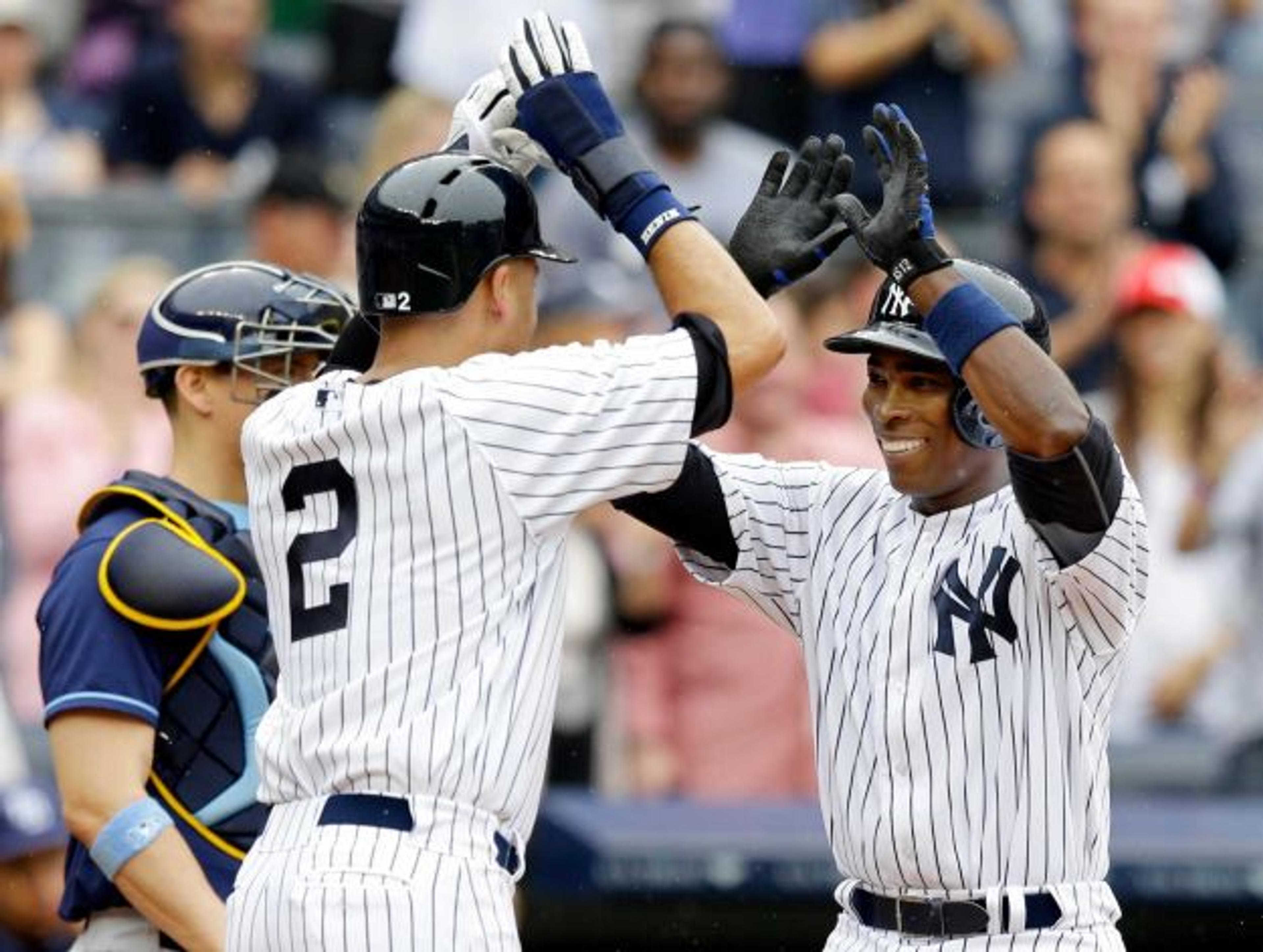 Sori, Jeter and Mo: just like old times