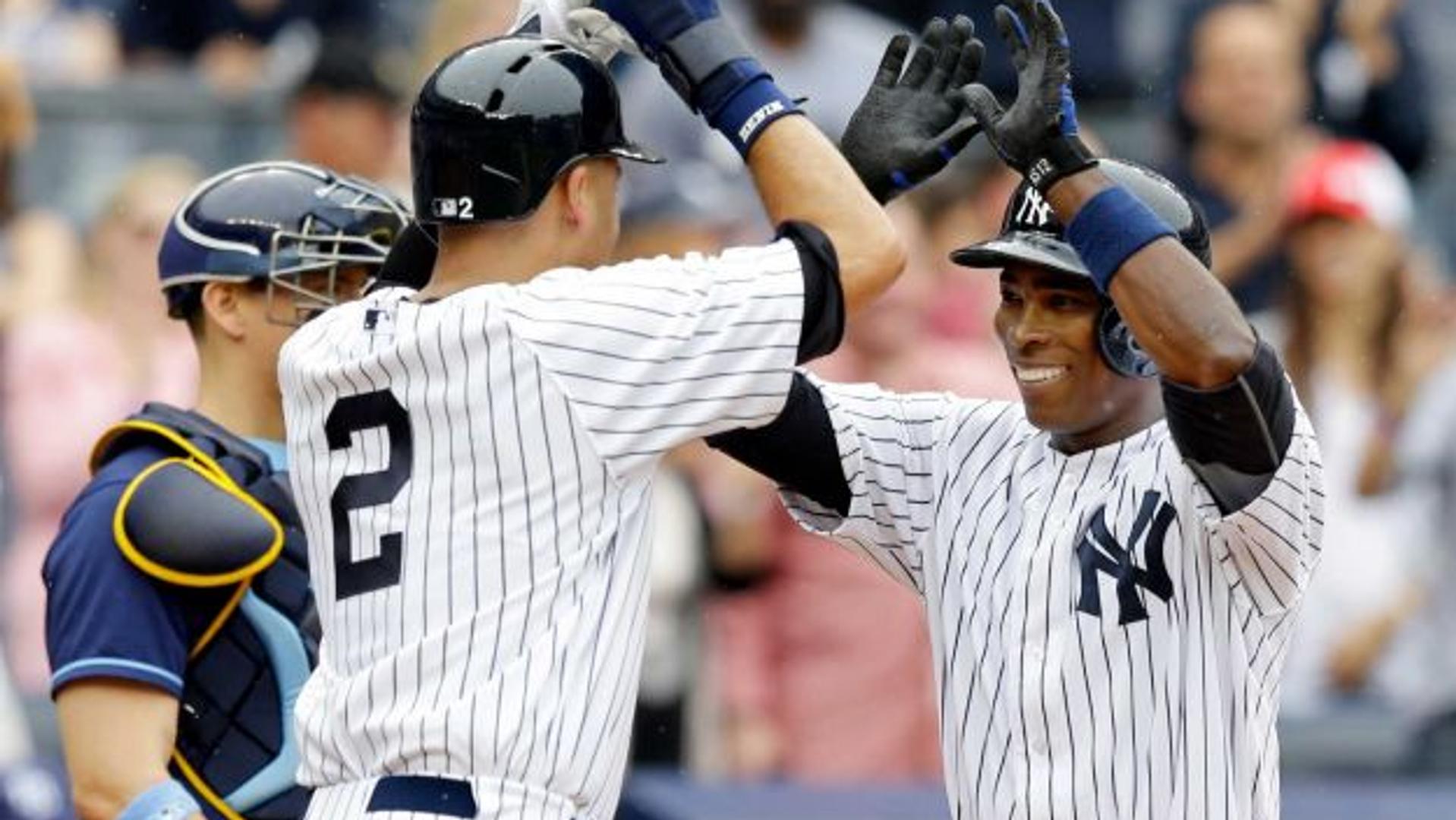 Sori, Jeter and Mo: just like old times