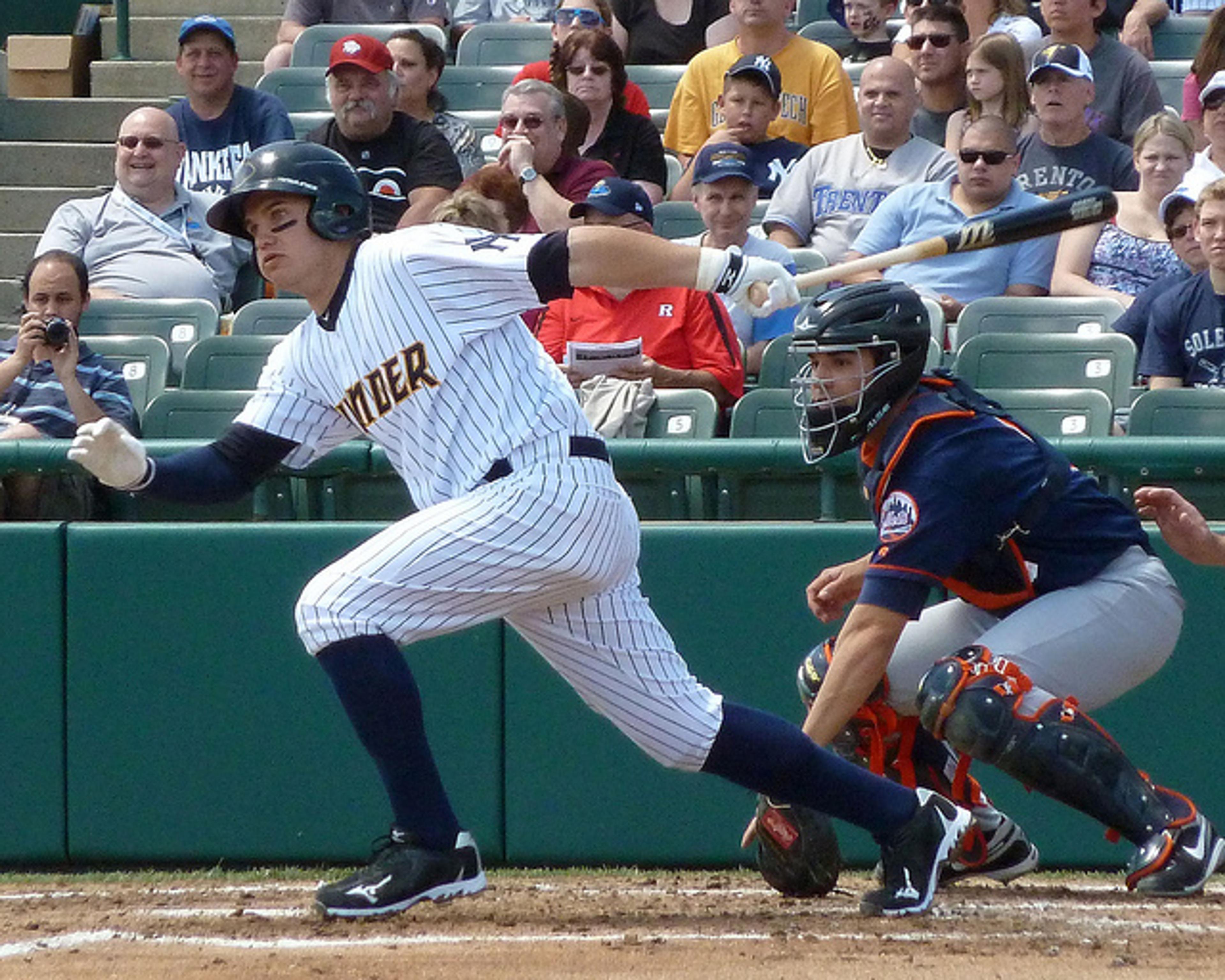Could Brandon Laird Be The Answer at Third Base?