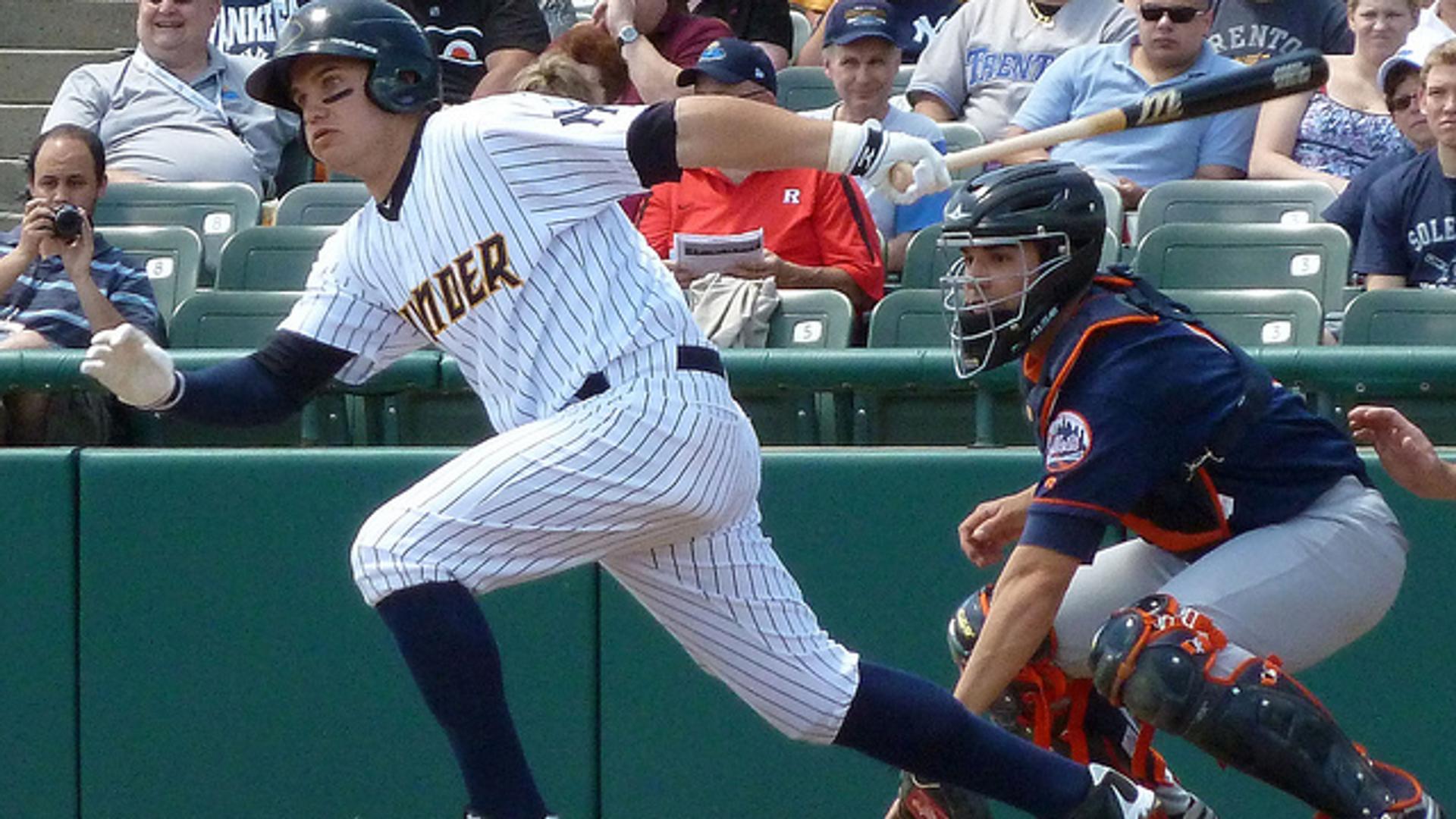 Could Brandon Laird Be The Answer at Third Base?