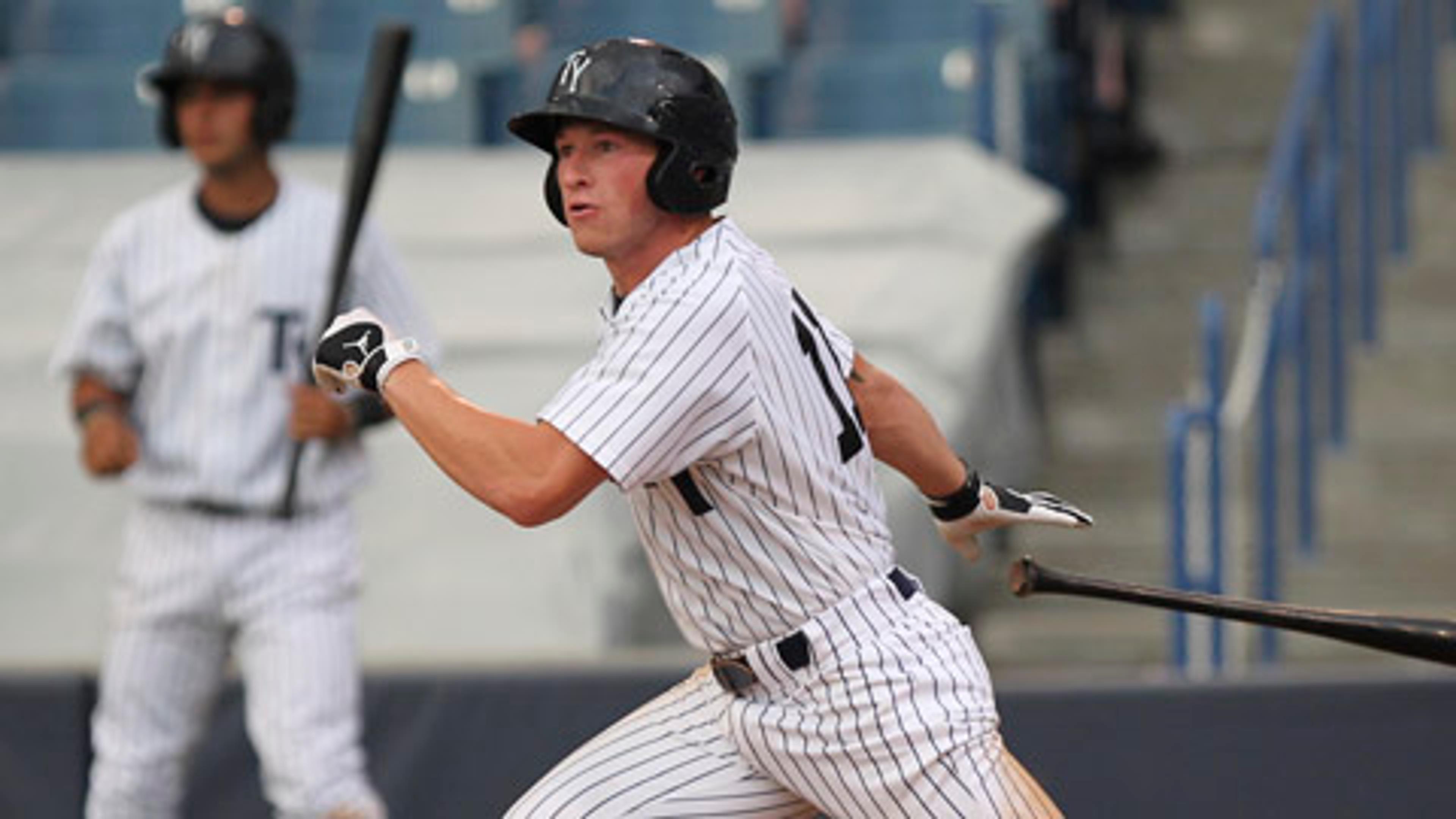 Yankees Send Five to Arizona Fall League