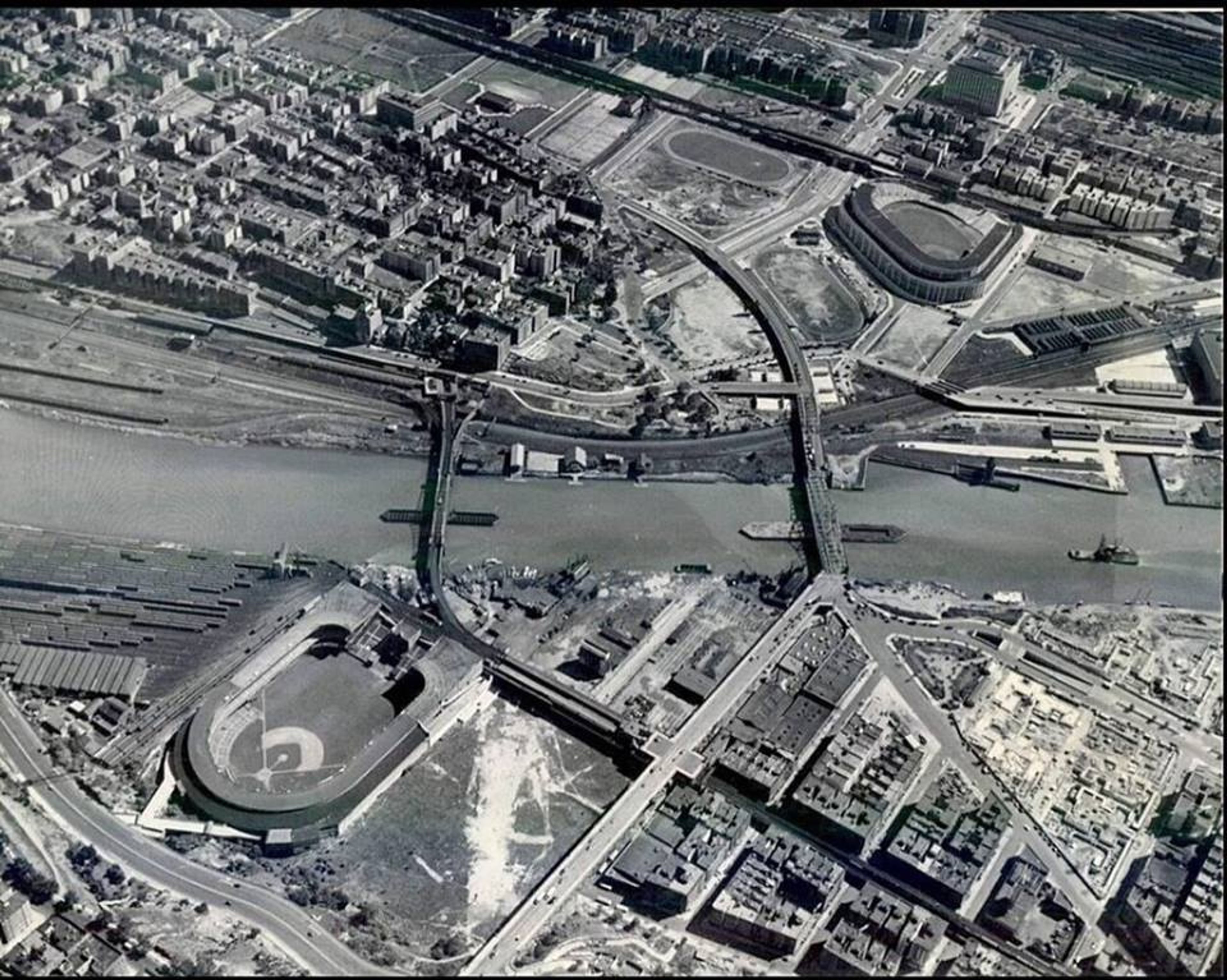 When was the first ever 'Subway Series'?