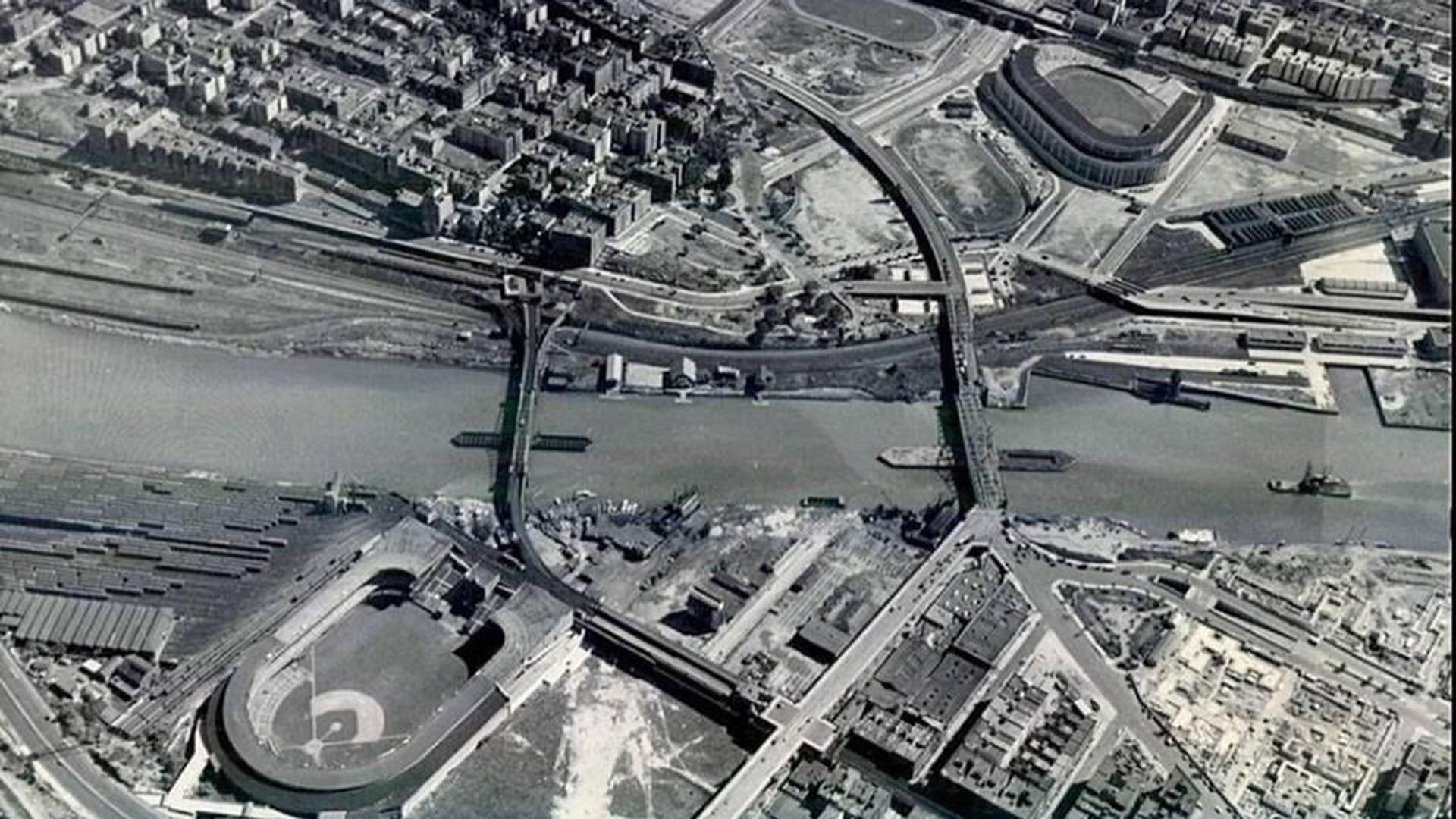 When was the first ever 'Subway Series'?