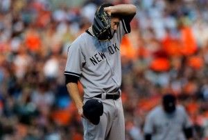 Yankees Game 80: Yankees lose early