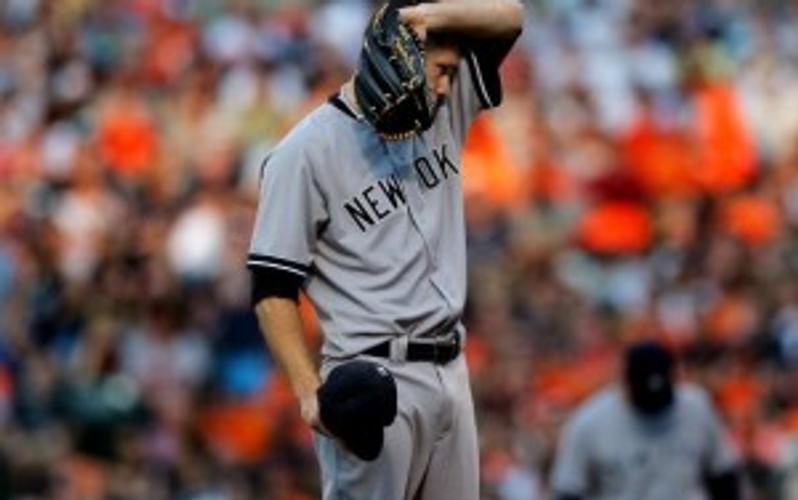 Yankees Game 80: Yankees lose early