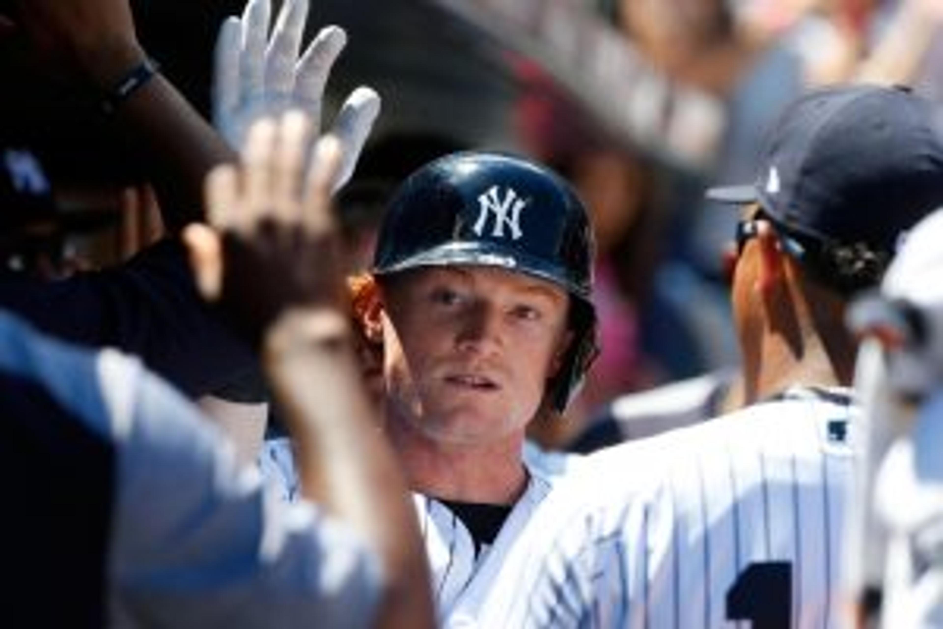 Clint Frazier's progress is creating a new high-end problem for the Yankees