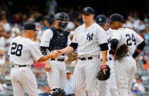 Phil Hughes returns to a familiar role