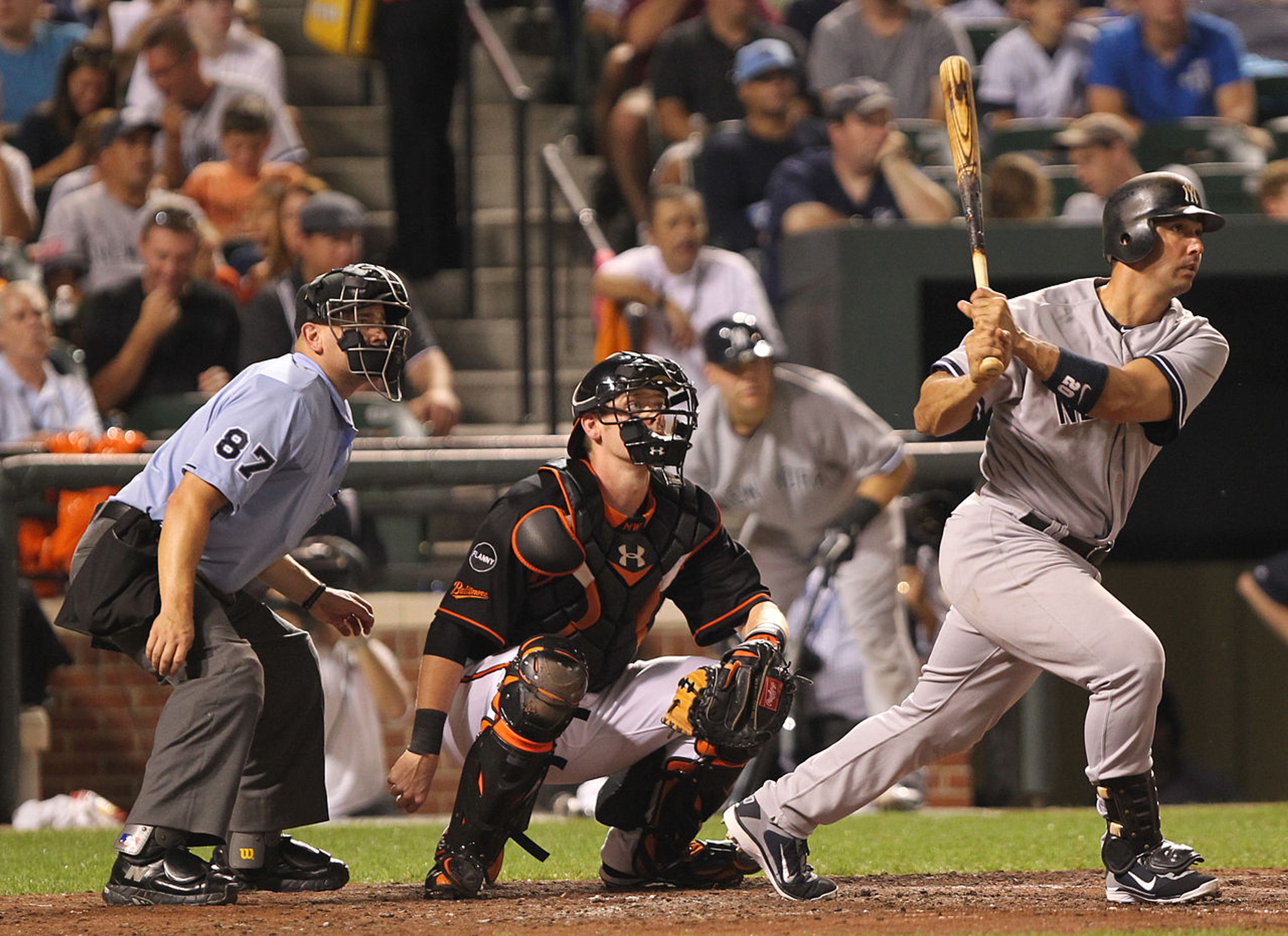 Game 61: Offense Opens Series