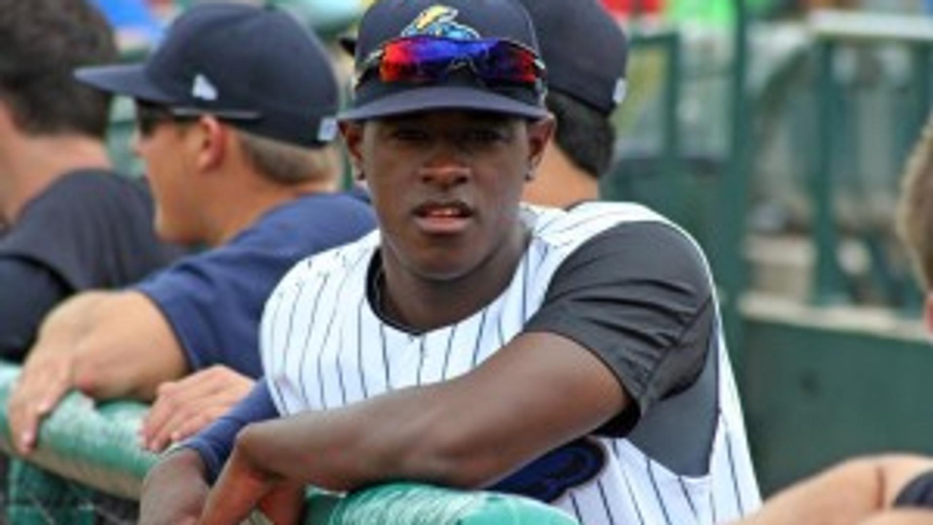 Luis Severino has landed on the DL with an oblique injury. (Photo: Trenton Thunder/Facebook.com)