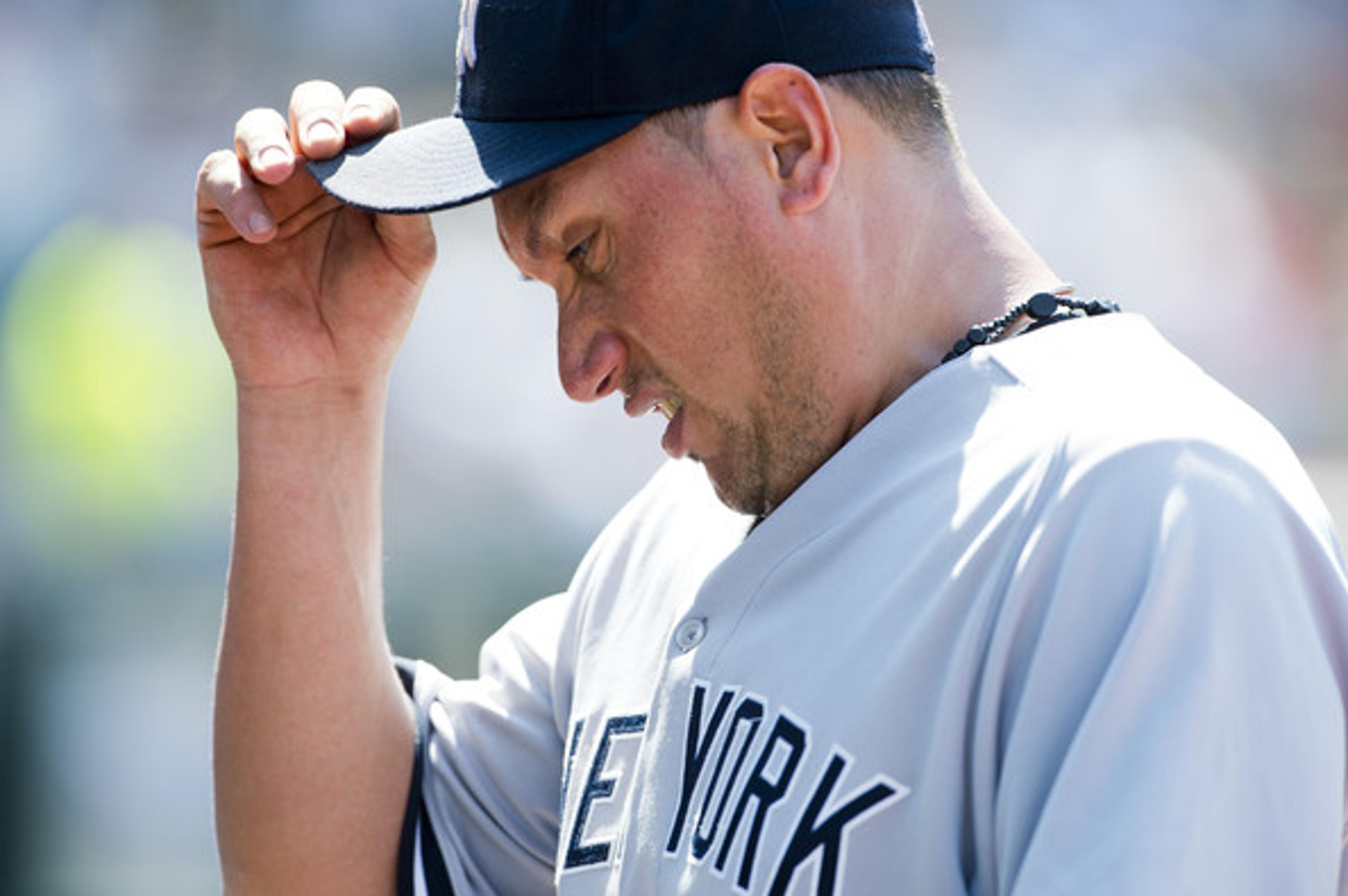 Yankees Game 135 Lineup: 09/04/12